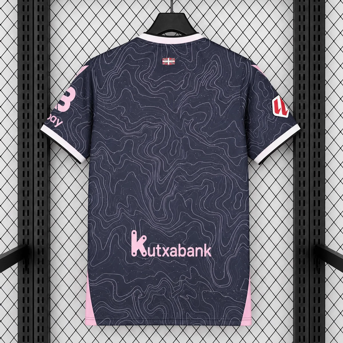 Tifoso Store Alavés 2026/27 Seconda Maglia Nera Rosa
