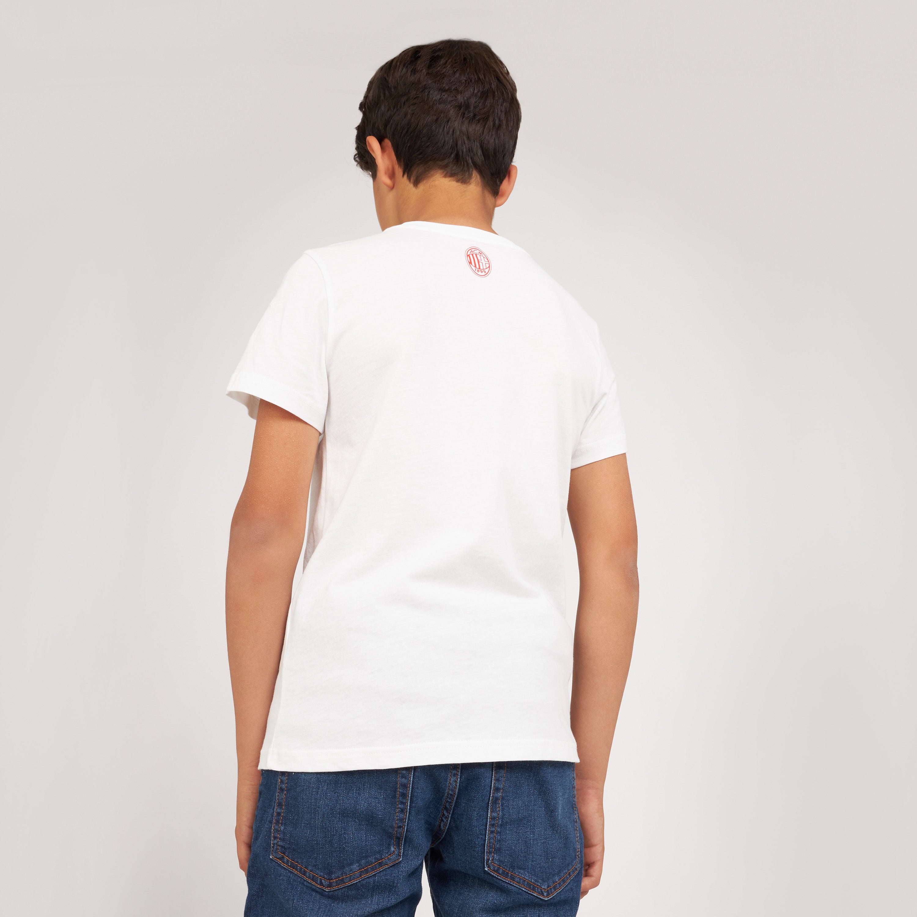 AC Milan Culture Collection t-shirt bimbo bianca