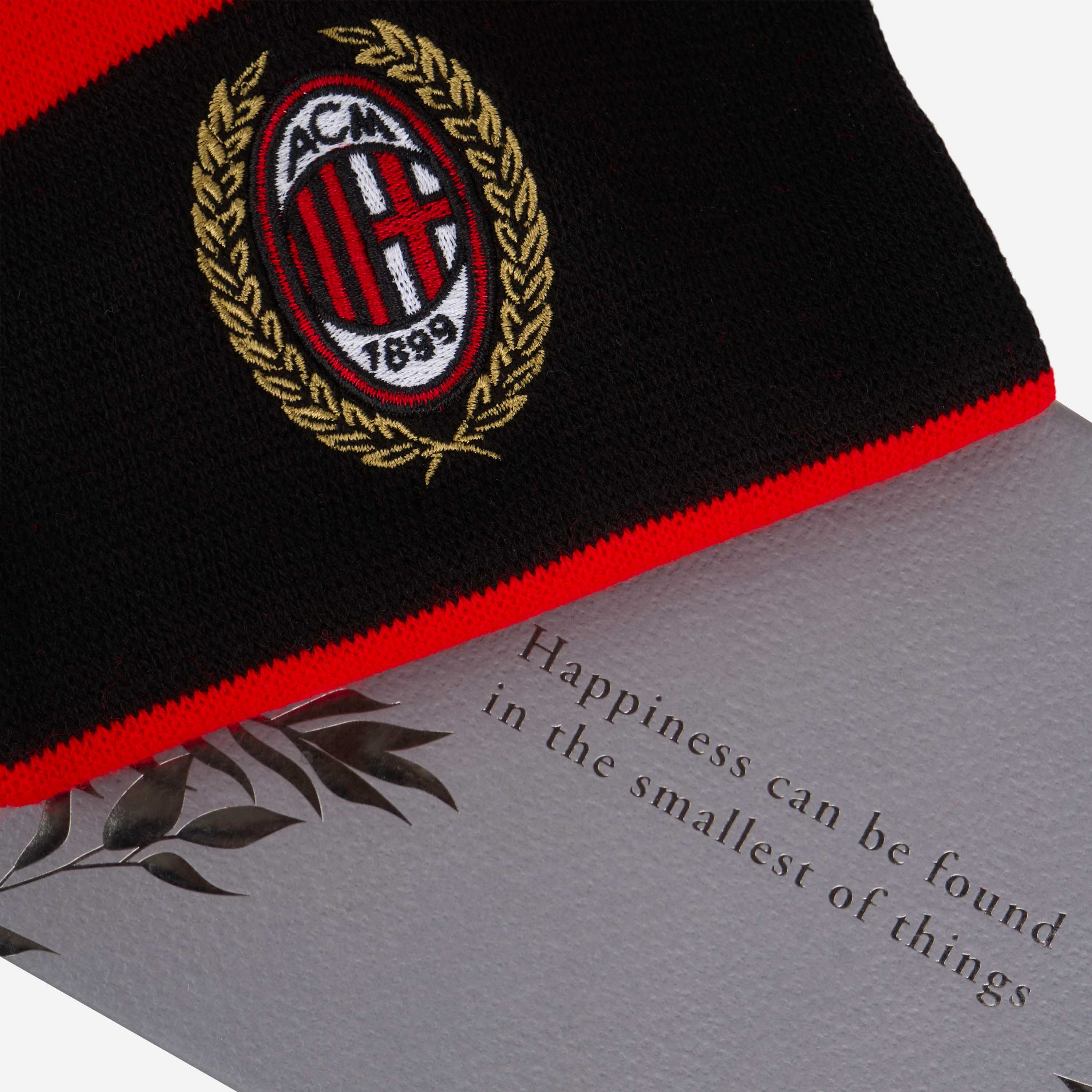 AC Milan Rituals Gift Set sciarpa rossonera set regalo One Size