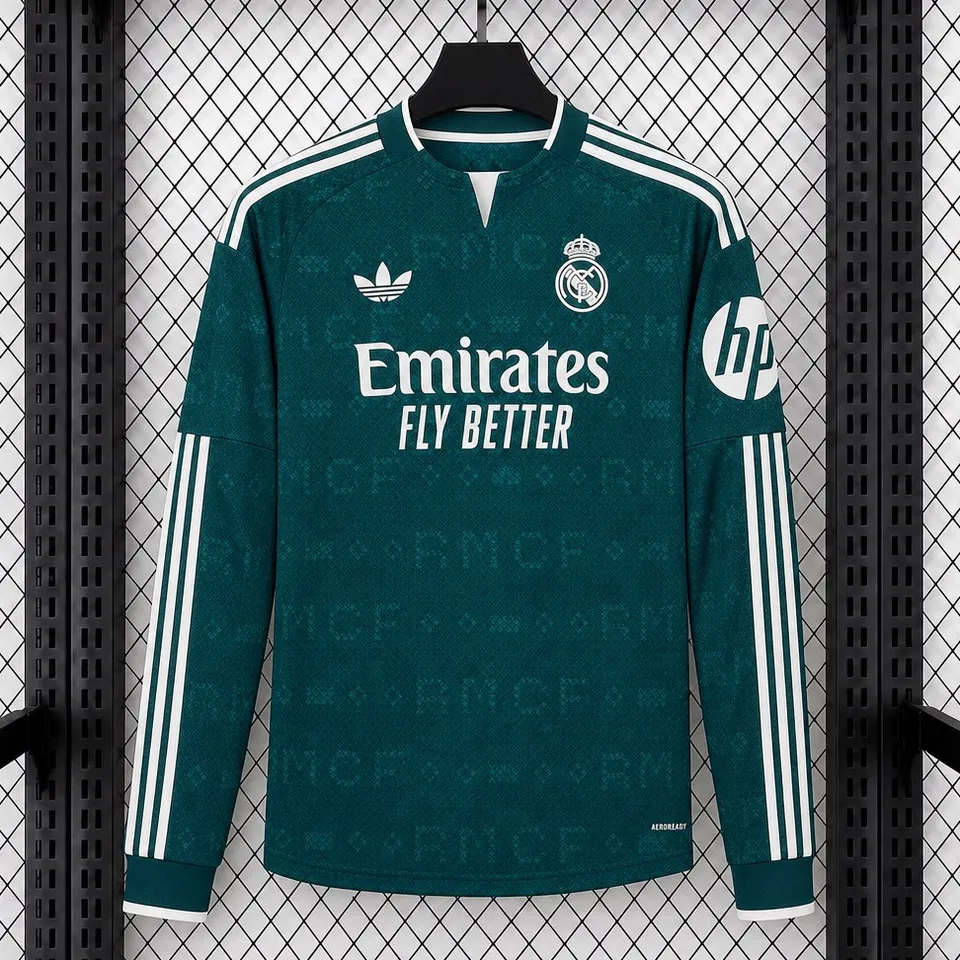 Tifoso Store Real Madrid 2026/27 seconda maglia ML S-XXL