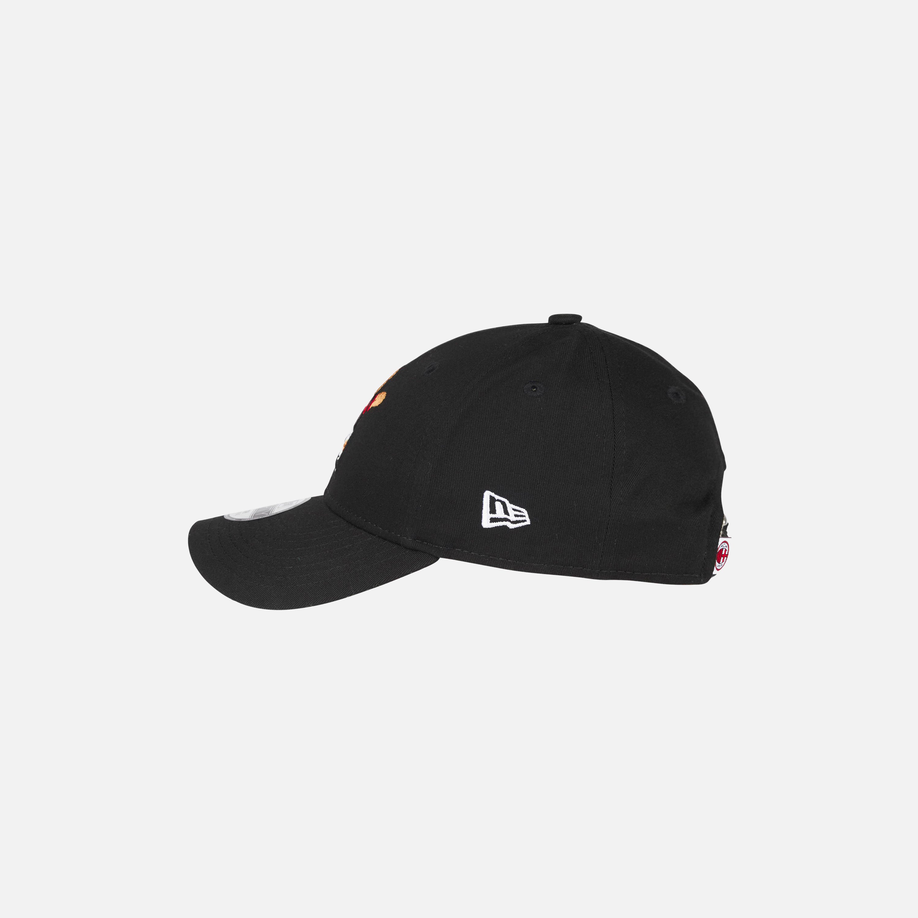 AC Milan 9FORTY New Era Kids Cap cappello nero teddy