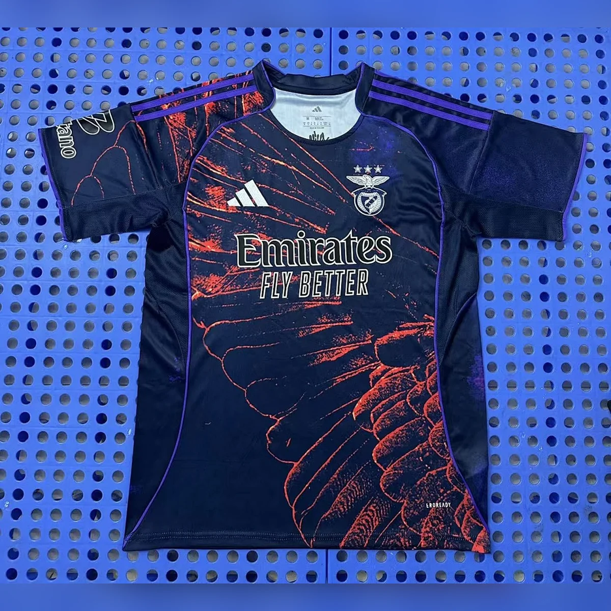 Tifoso Store Maglia Benfica 2026/27 maglia blu navy grafica S-4XL