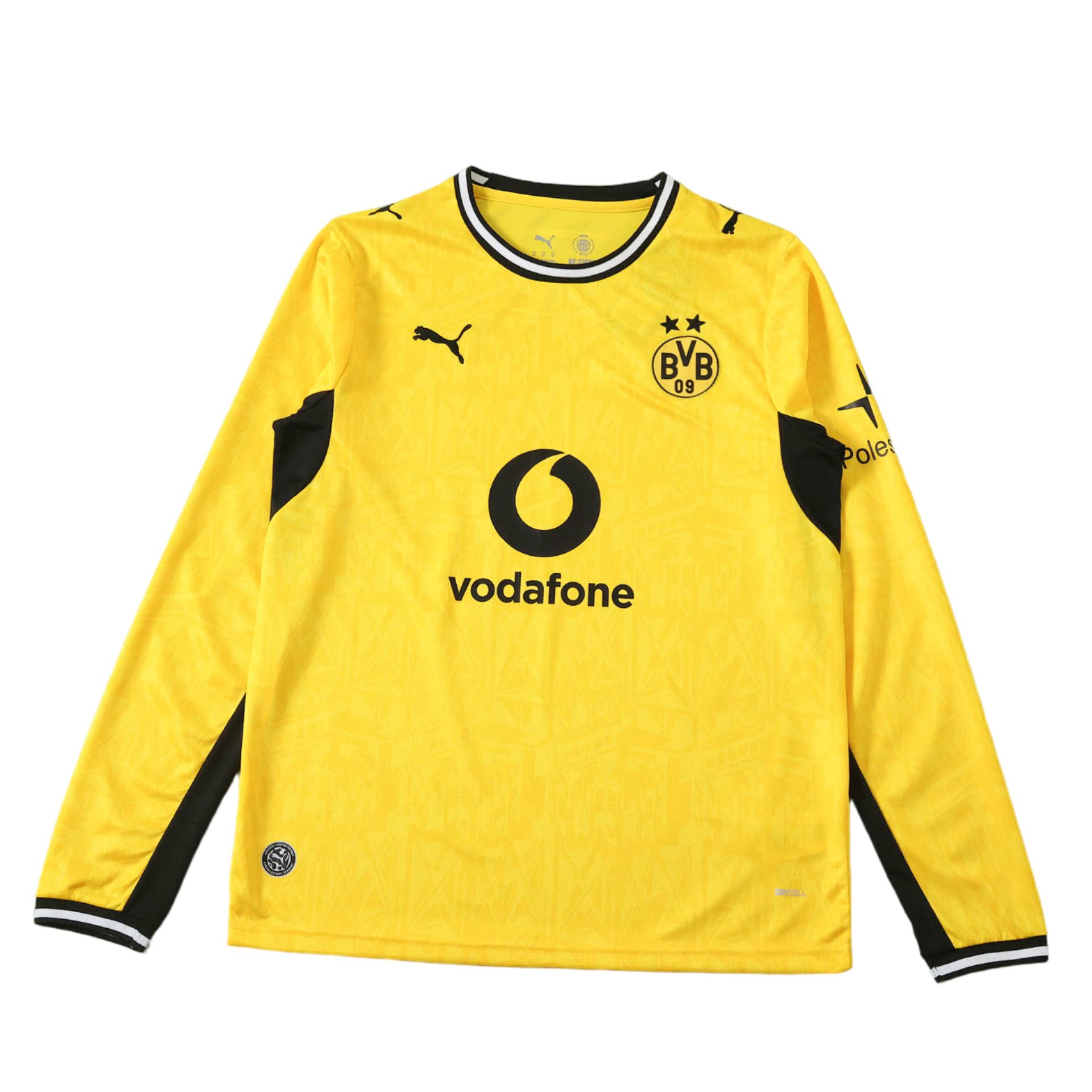 Borussia Dortmund Prima Maglia Manica Lunga 2026/27 maglia calcio