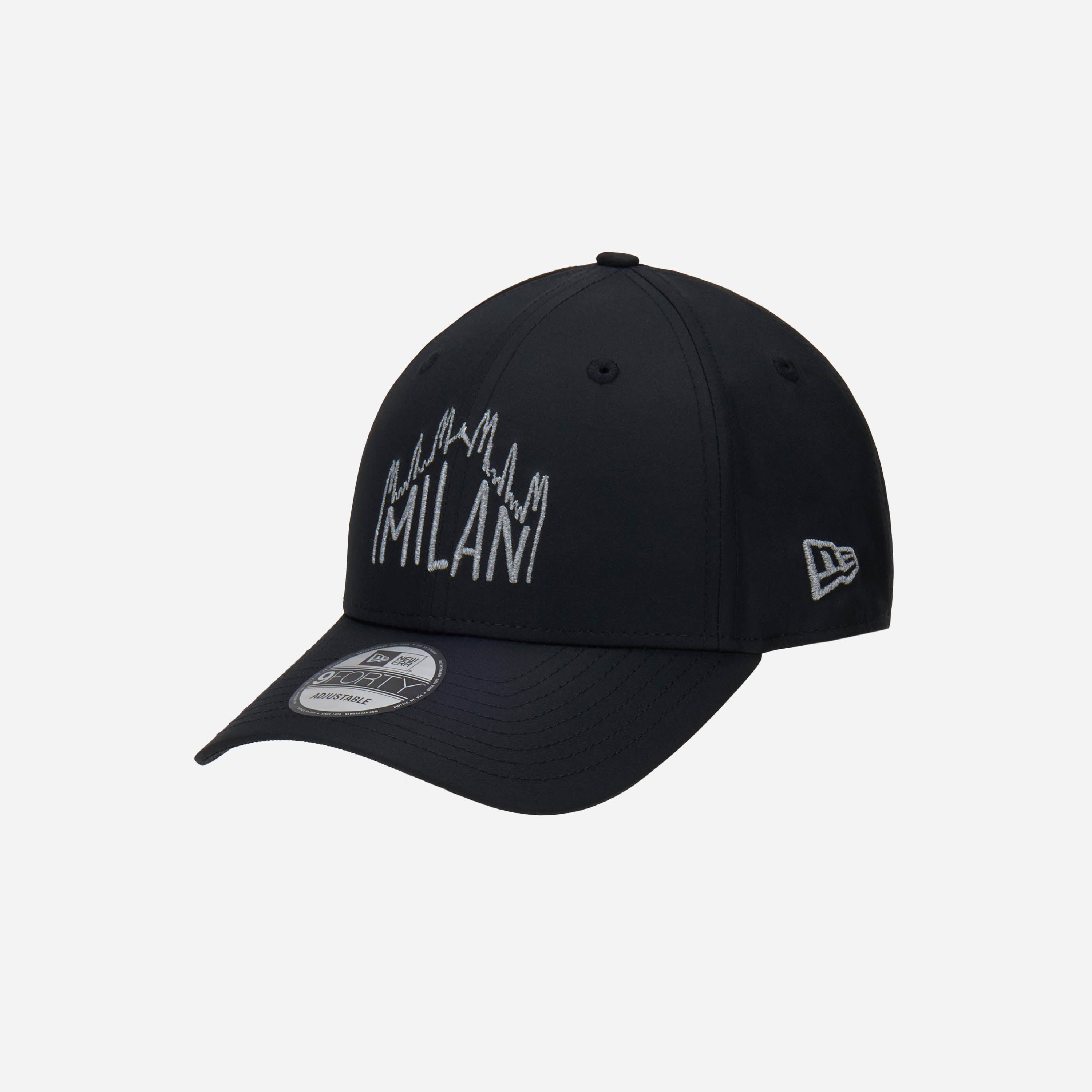 New Era 9Forty x AC Milan cappello skyline