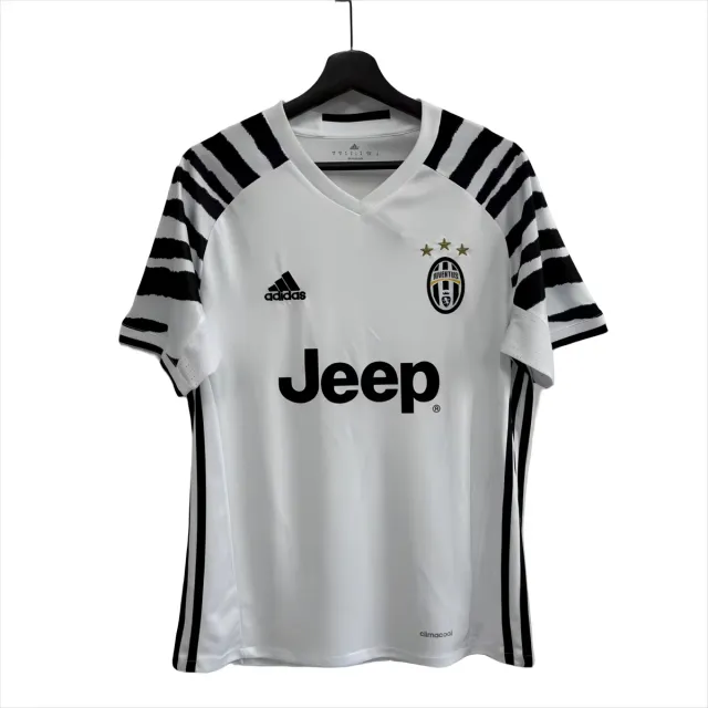 Tifoso Store Terza Maglia Juventus 2016/17 maglia bianca zebrata