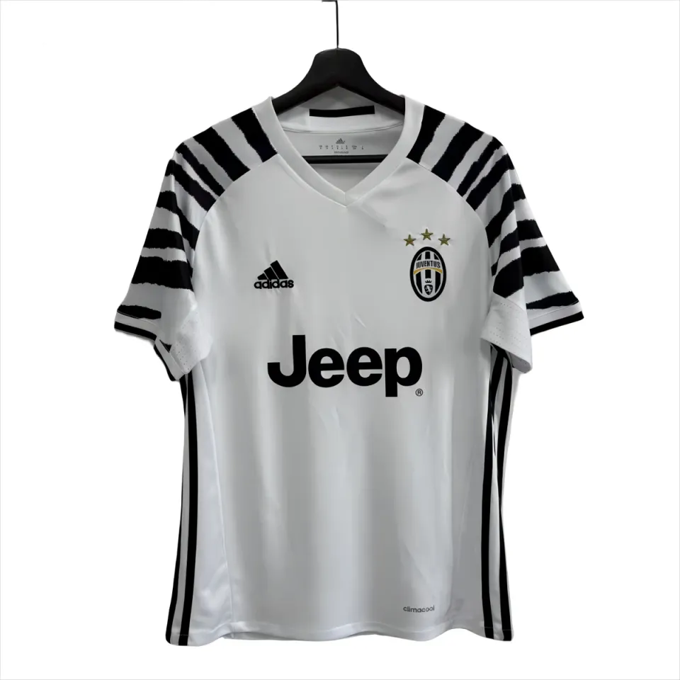 Tifoso Store Terza Maglia Juventus 2016/17 maglia bianca zebrata