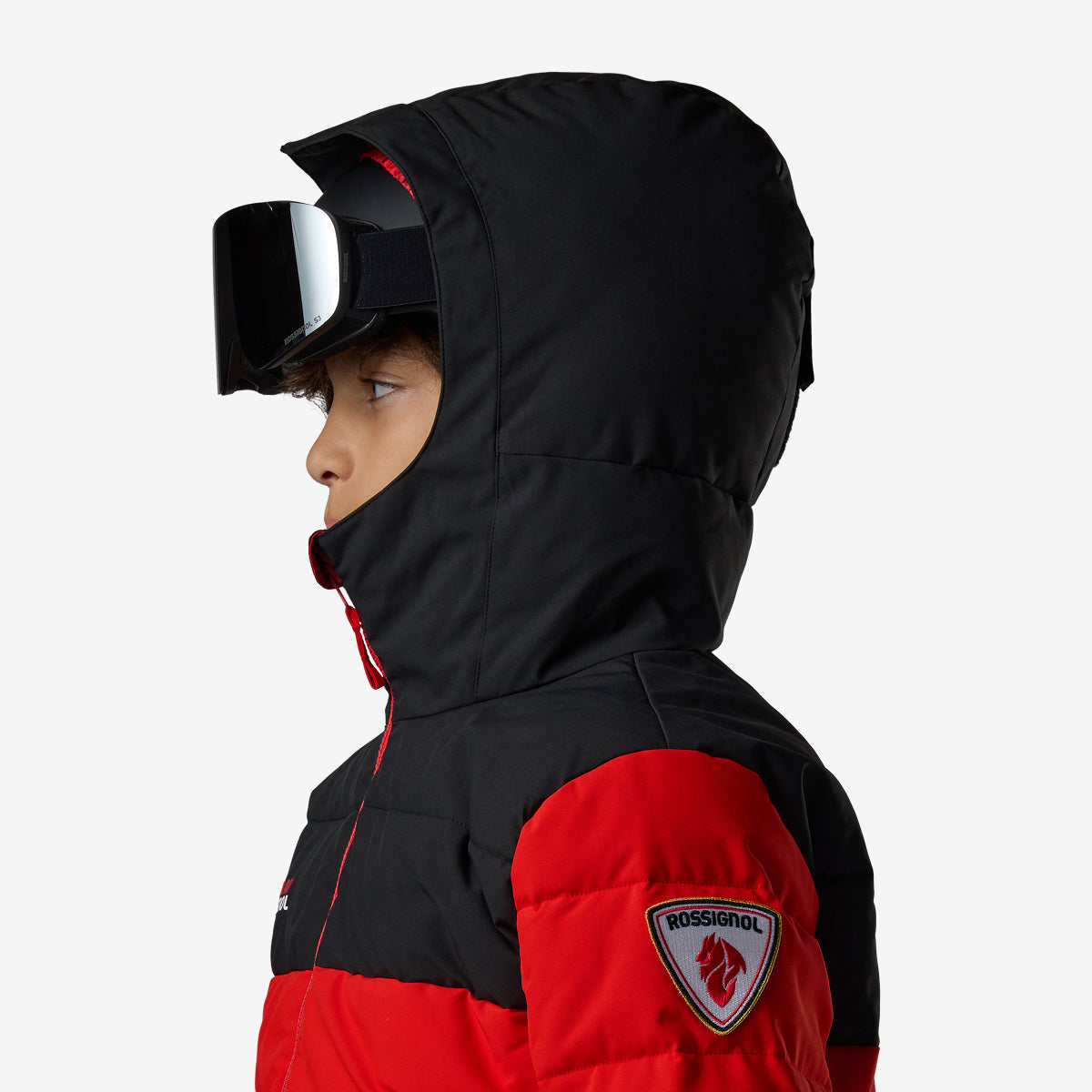 AC Milan Rossignol giacca sci bambino impermeabile 20K