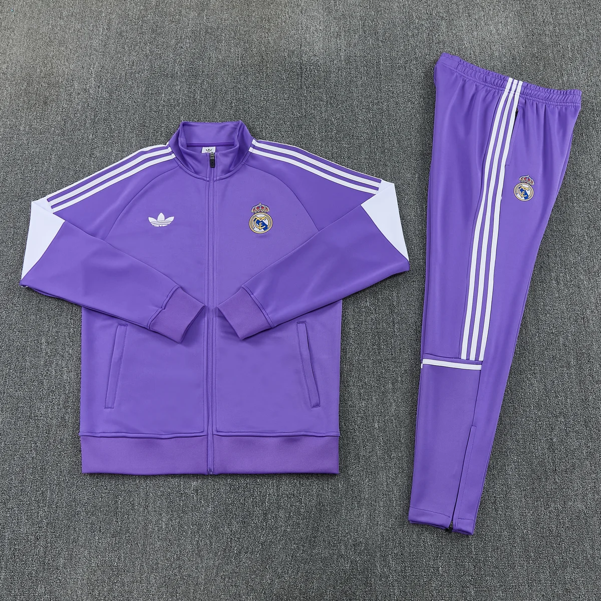 Tifoso Store Tute Sportive Tuta Real Madrid 2026/27 tuta viola