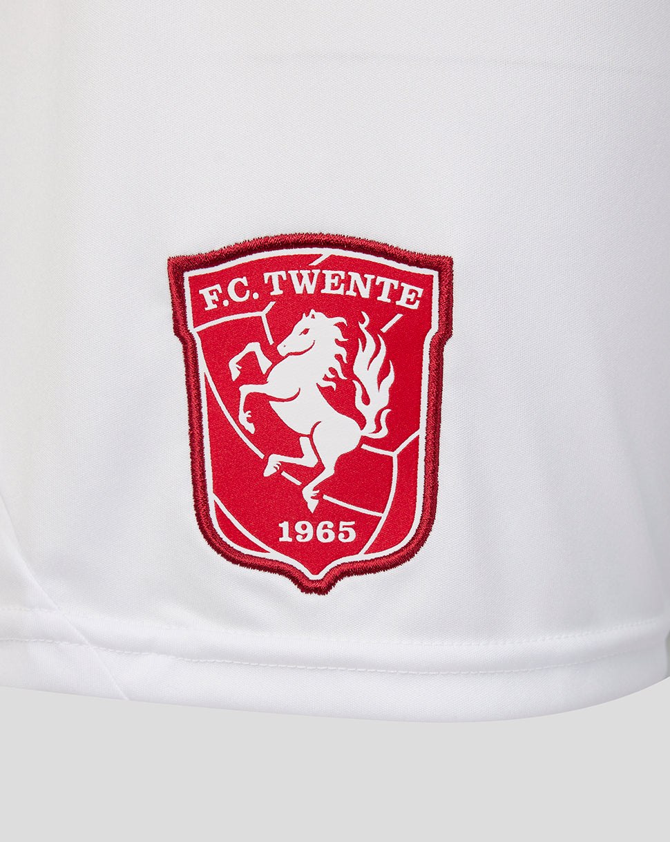 Twente Derde Tenue 26/27 pantaloncini uomo bianco traspirante