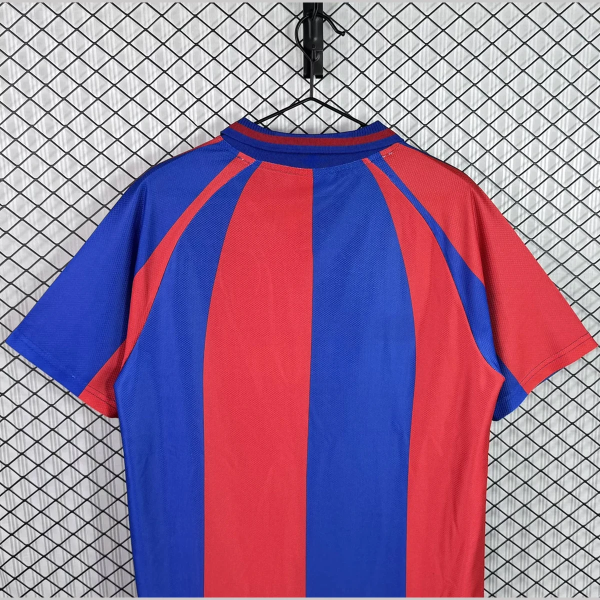 Maglia Bologna 1998/99 Retro maglia strisce rosse blu