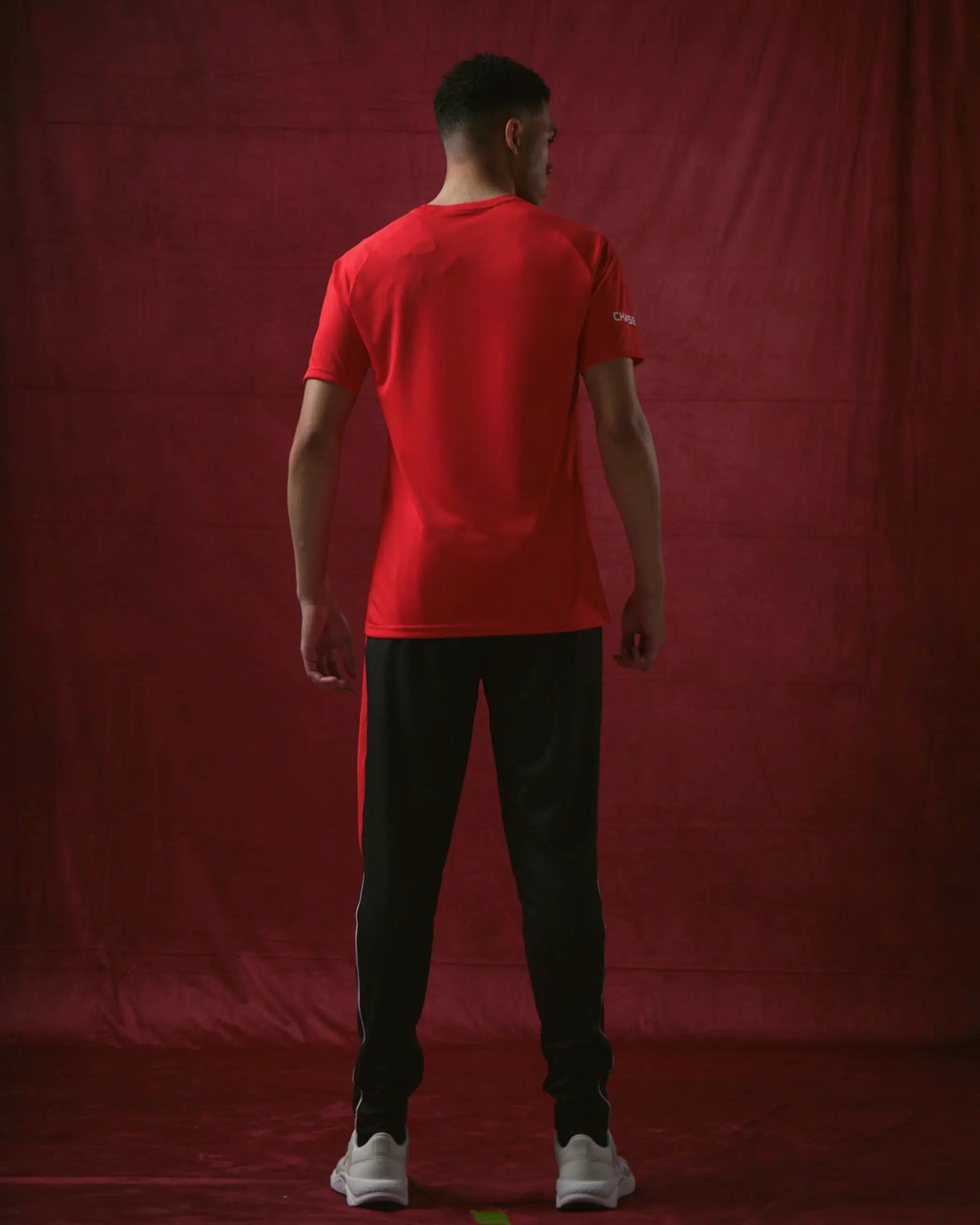Wales SUDU Pre-Match 2026-28 maglia da tifoso uomo rossa