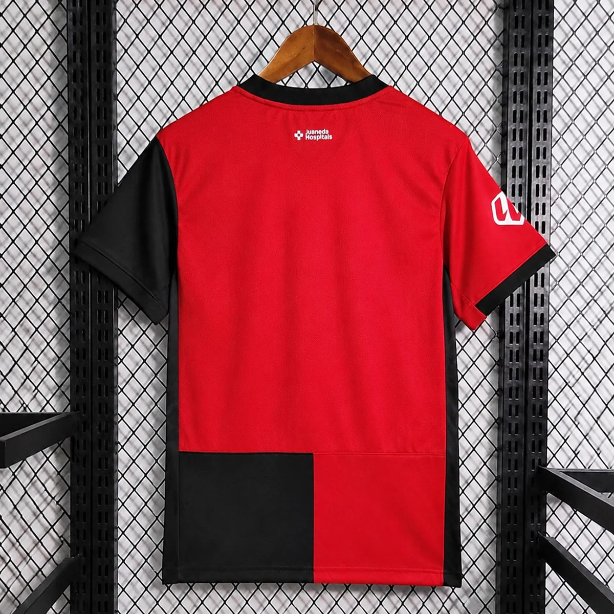 Mallorca Home 2026/27 maglia calcio rosso nera S-XXL