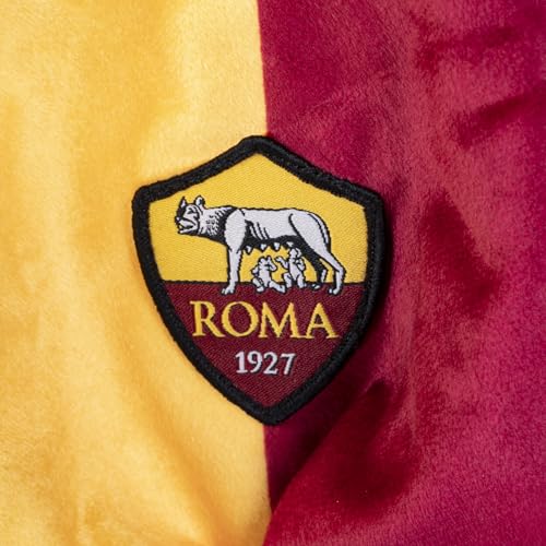 AS Roma ASR-TU-23 Stoffa Baby Giallo Rosso Piccoli Tifosi