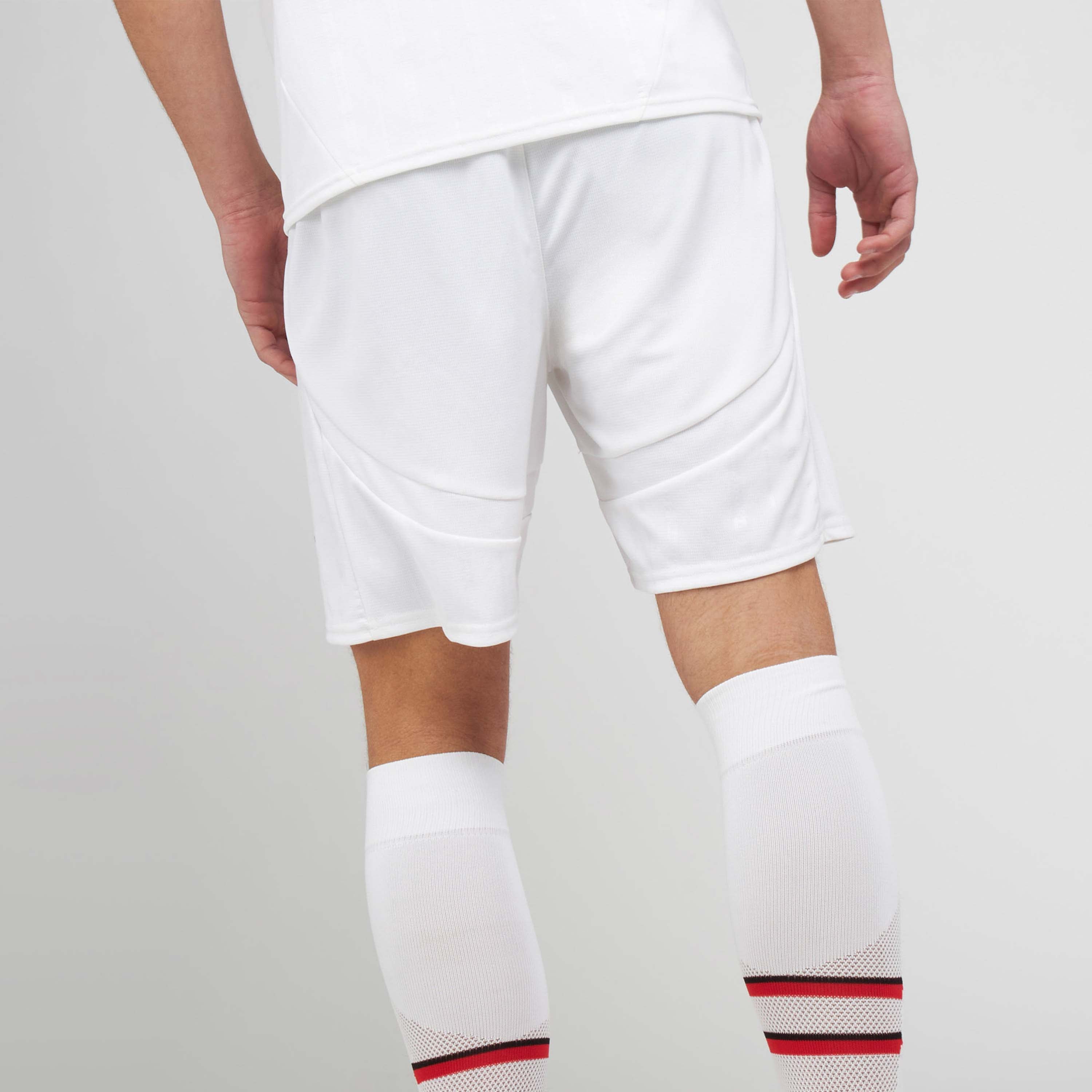 Kit Gara Milan Away 2024/25 shorts bianchi uomo