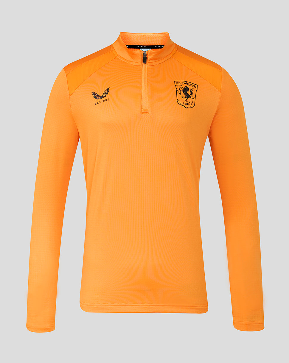 FC Twente Training Midlayer Top 26/27 maglia allenamento arancione