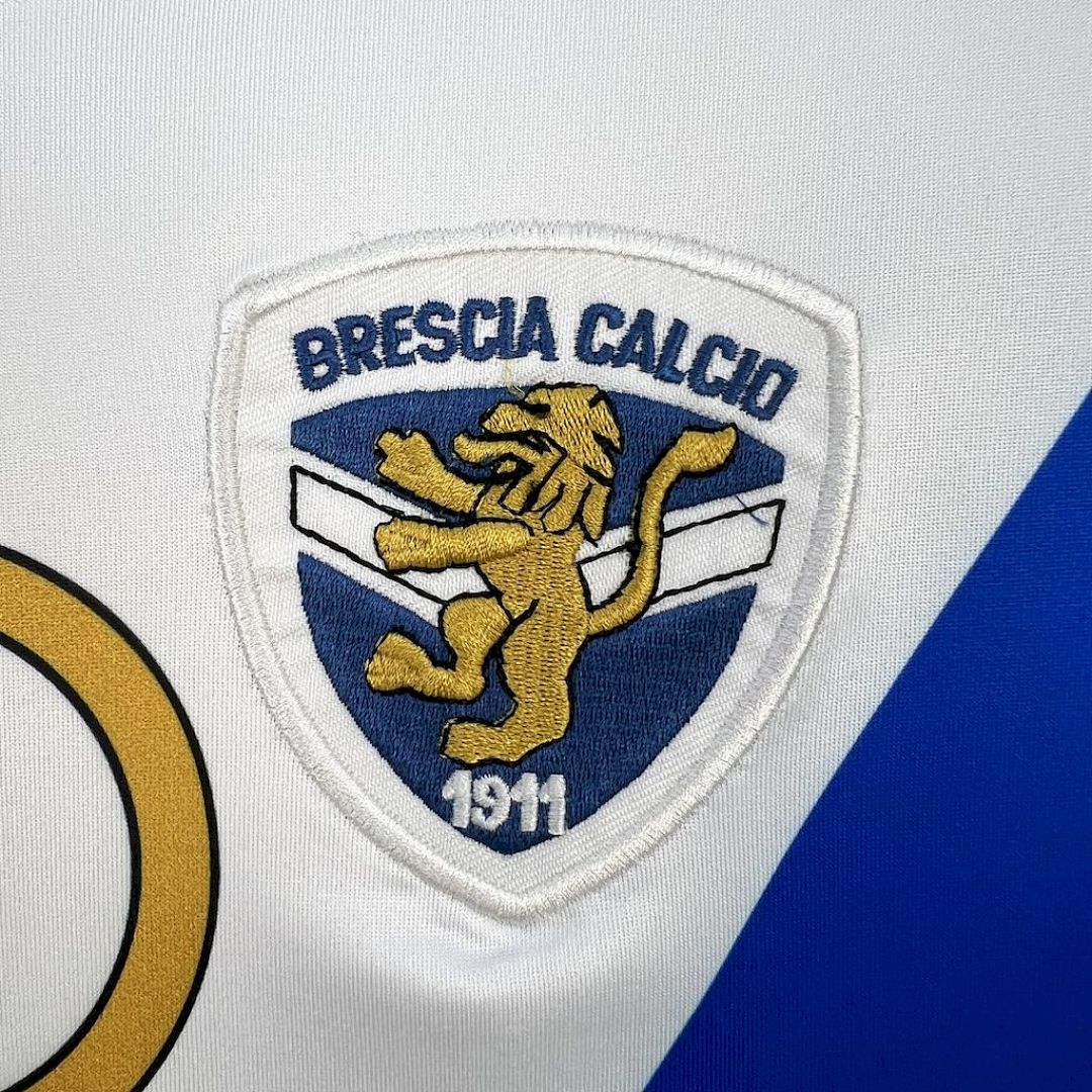 Tifoso Store Maglie da Calcio Brescia 2003/04 maglia trasferta S-XXL