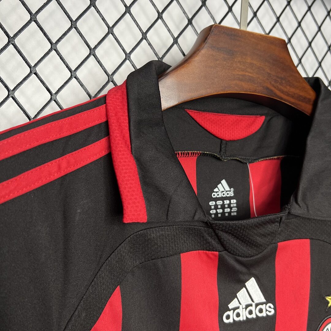 Tifoso Store Milan 2006/07 maglia calcio home rossonera