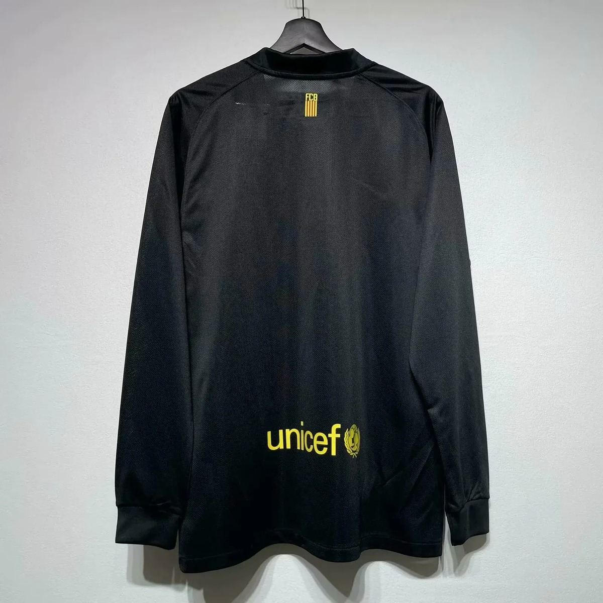 Tifoso Store Barcellona 2011/12 Maglia Nera Manica Lunga