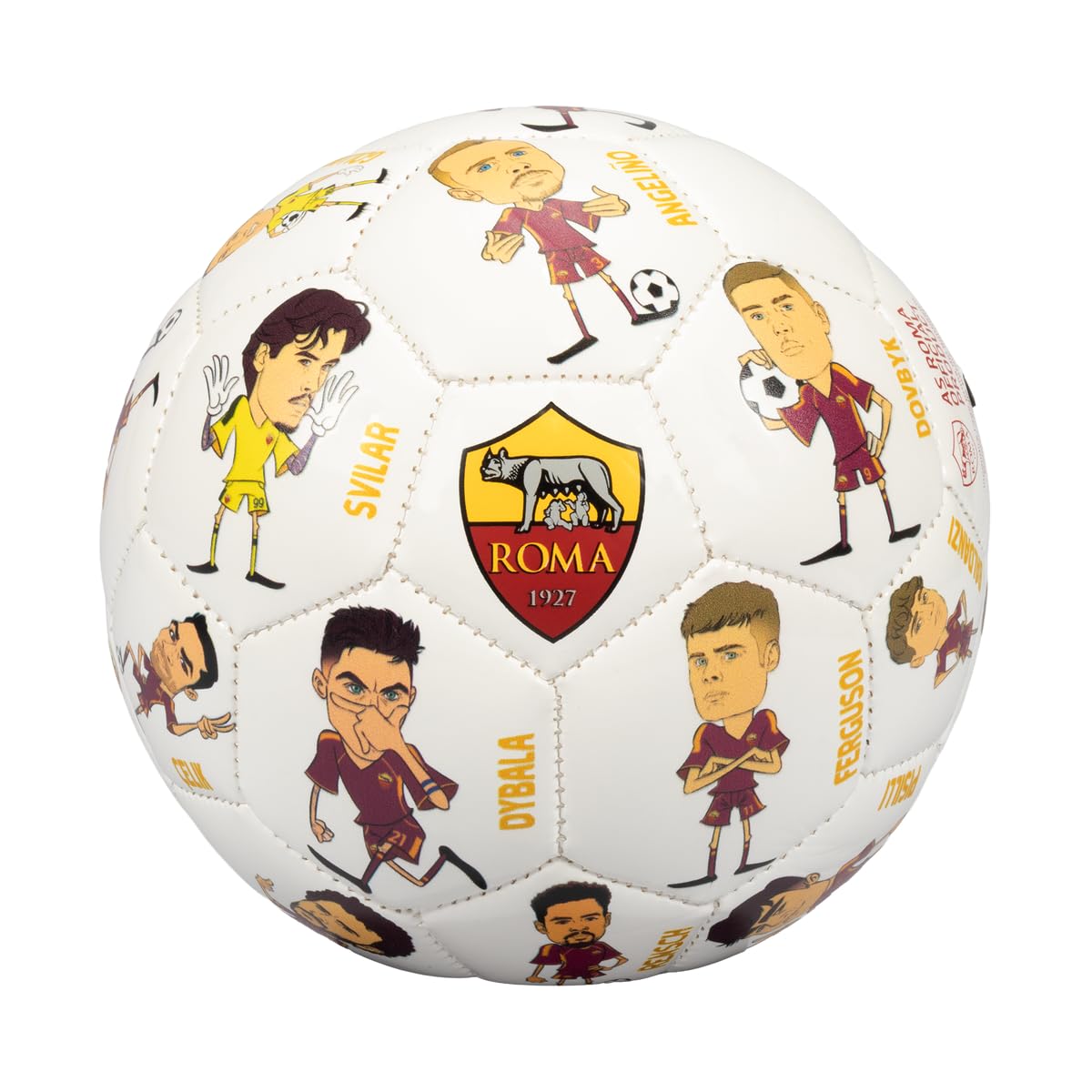 AS Roma pallone pallavolo ufficiale giallorosso