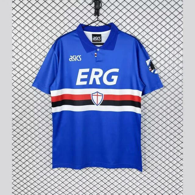 Tifoso Store Maglie da Calcio Sampdoria 1993/94 Retro maglia home