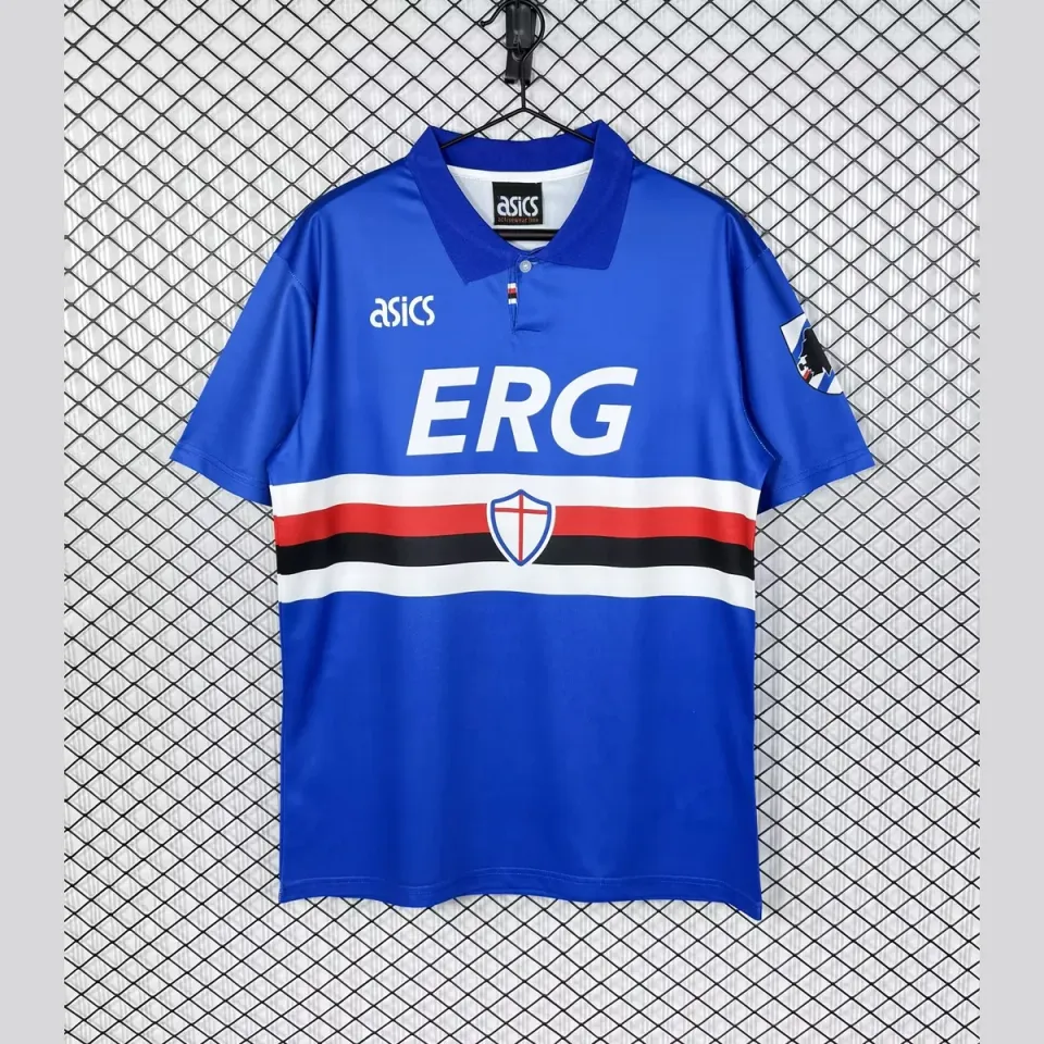 Tifoso Store Maglie da Calcio Sampdoria 1993/94 Retro maglia home