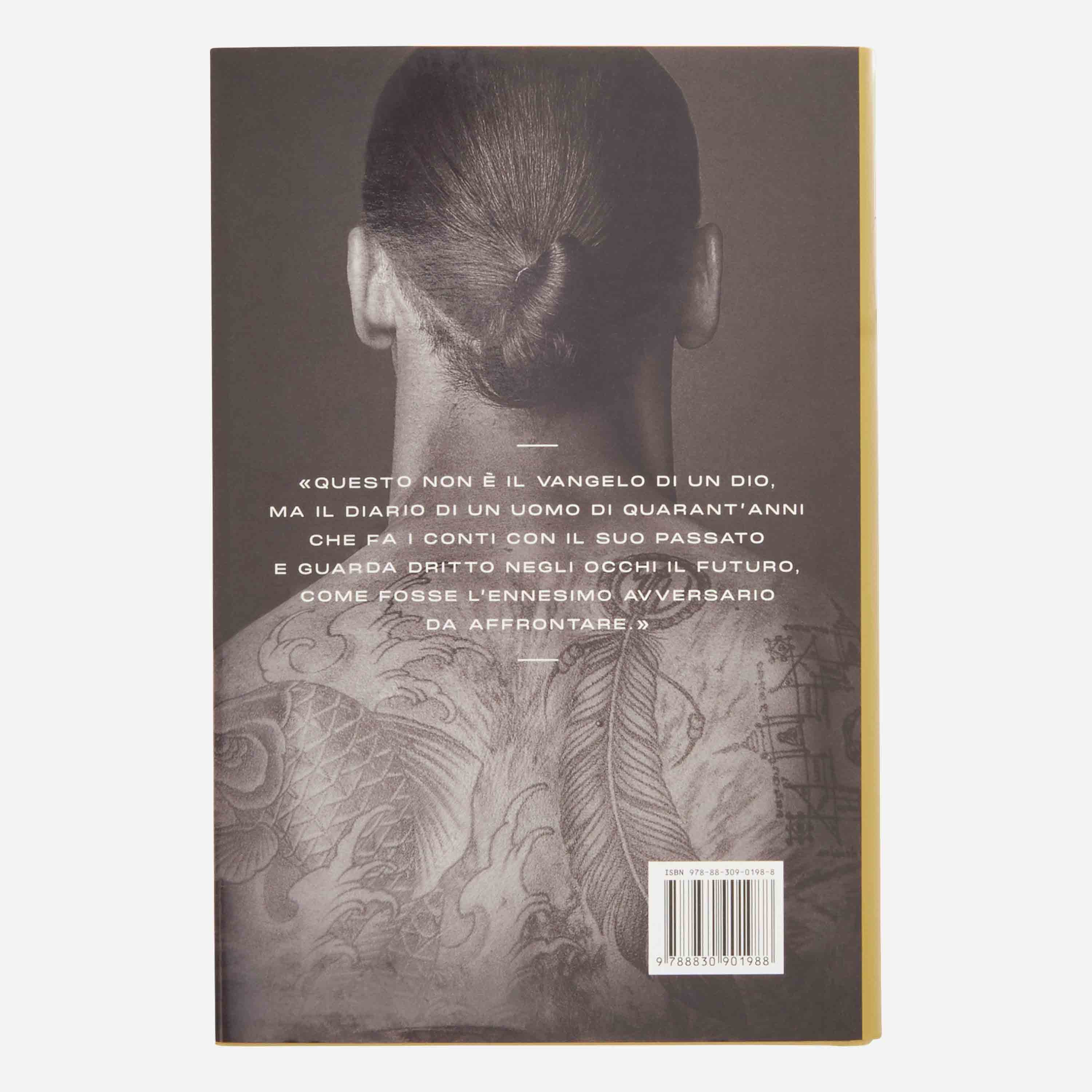 Adrenalina Zlatan Ibrahimovic Libro Italiano 272 Pagine