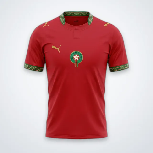 Tifoso Store Maglie da Calcio Maglia Marocco 2026 maglia rossa home