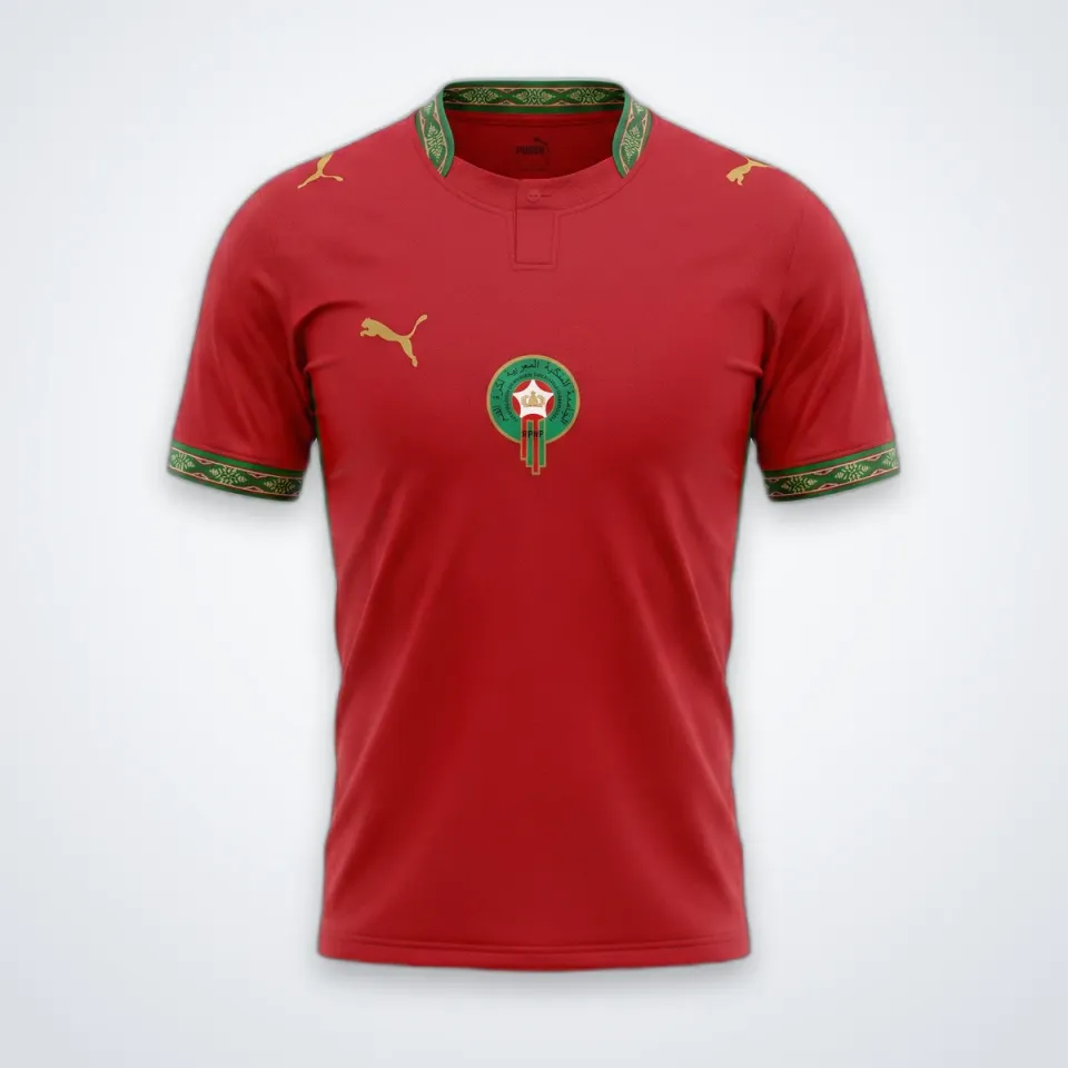 Tifoso Store Maglie da Calcio Maglia Marocco 2026 maglia rossa home