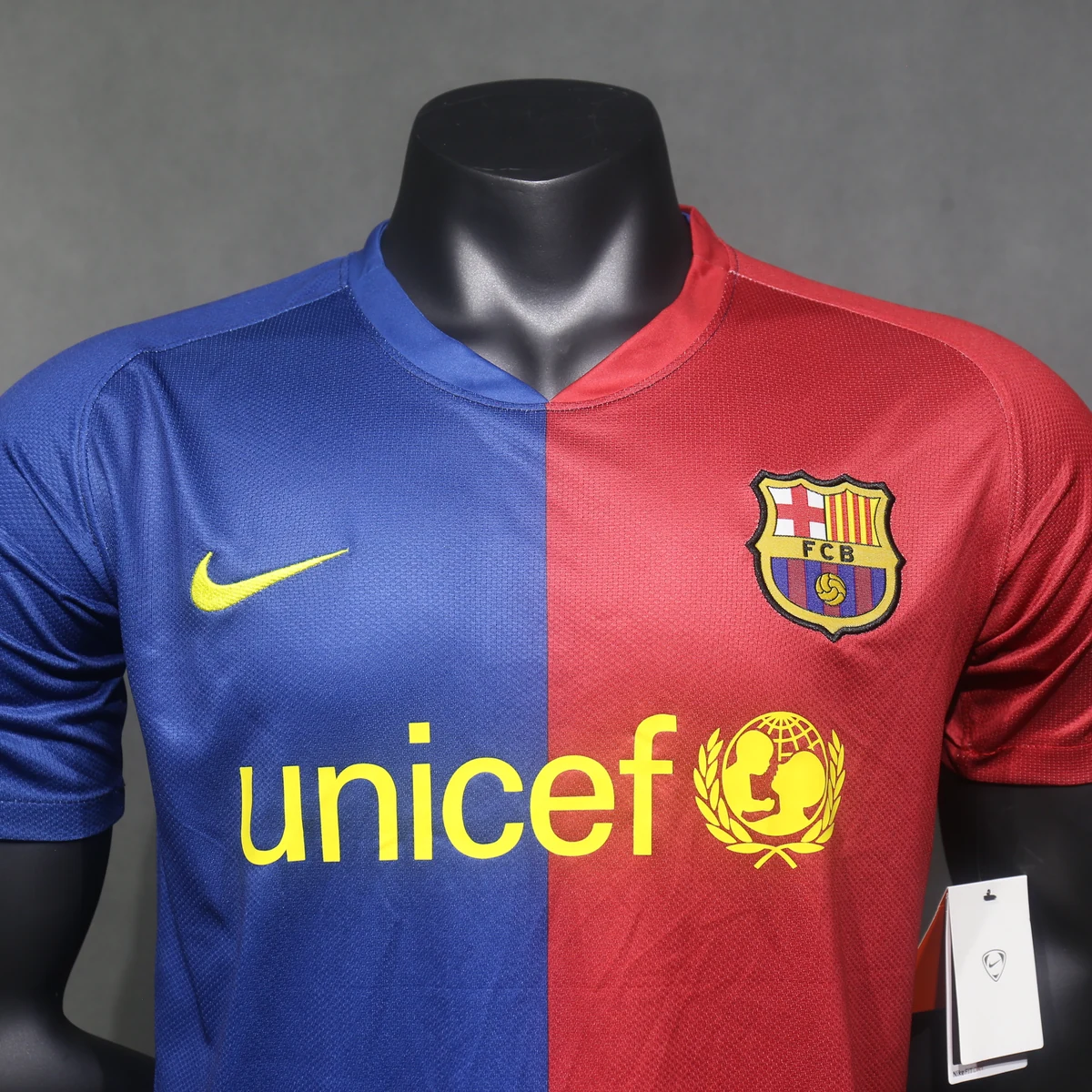 Barcellona 2008/09 Home maglia calcio player blaugrana