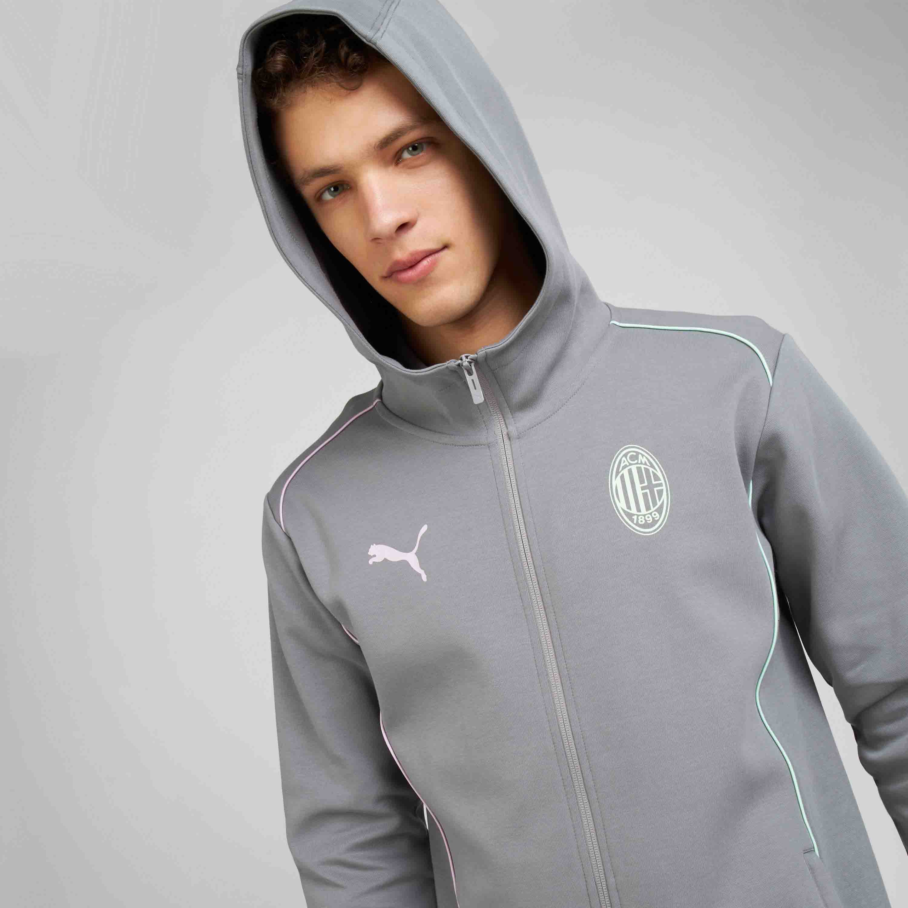 AC Milan Felpe Milan Casuals 2024/25 giacca uomo L DryCell