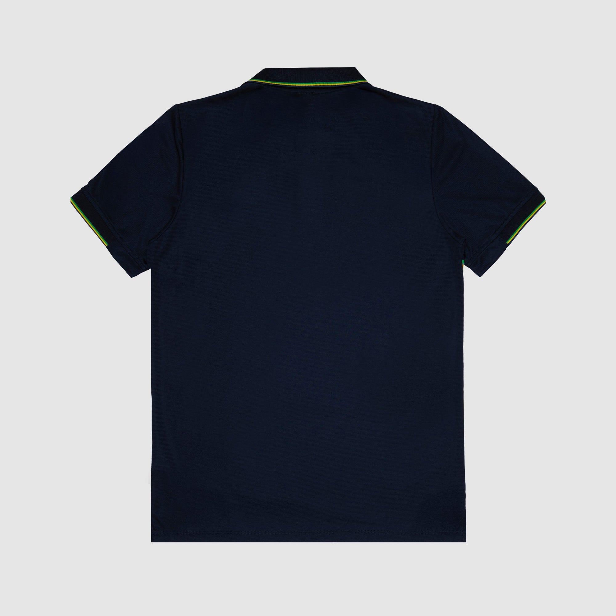 Senna Legacy Polos Stripe Polo uomo navy traspirante
