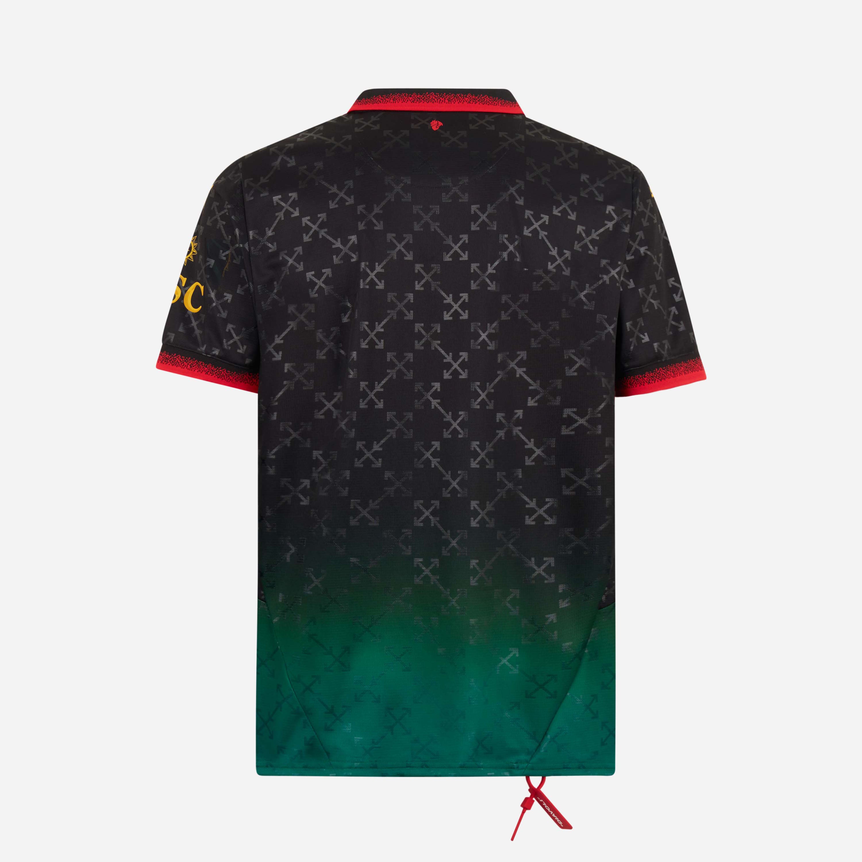 AC Milan Magliette Off-White 2024/25 maglia gara nera
