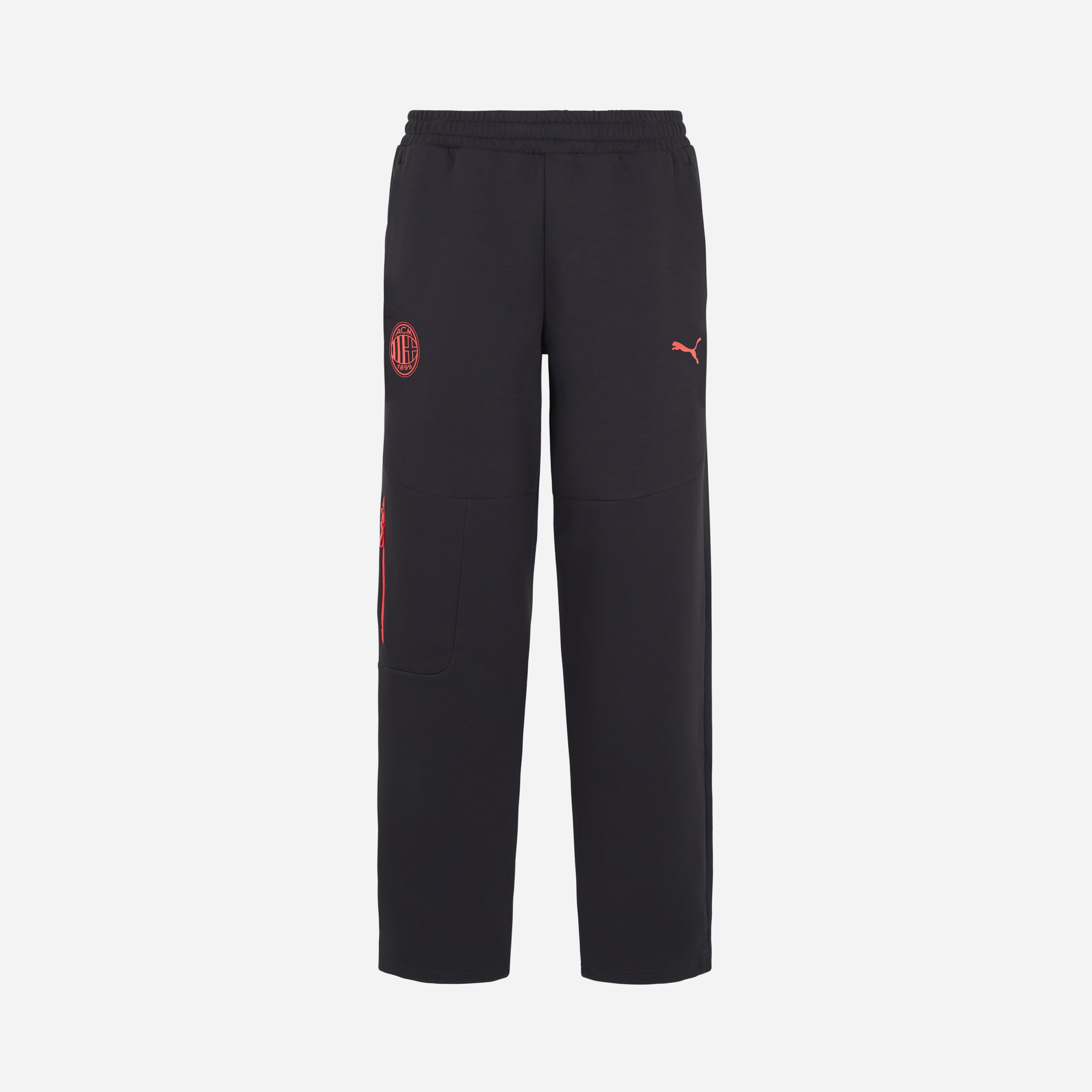 AC Milan Pumatech 2026/27 Pantaloni Tuta Grigio Drycell Tasche