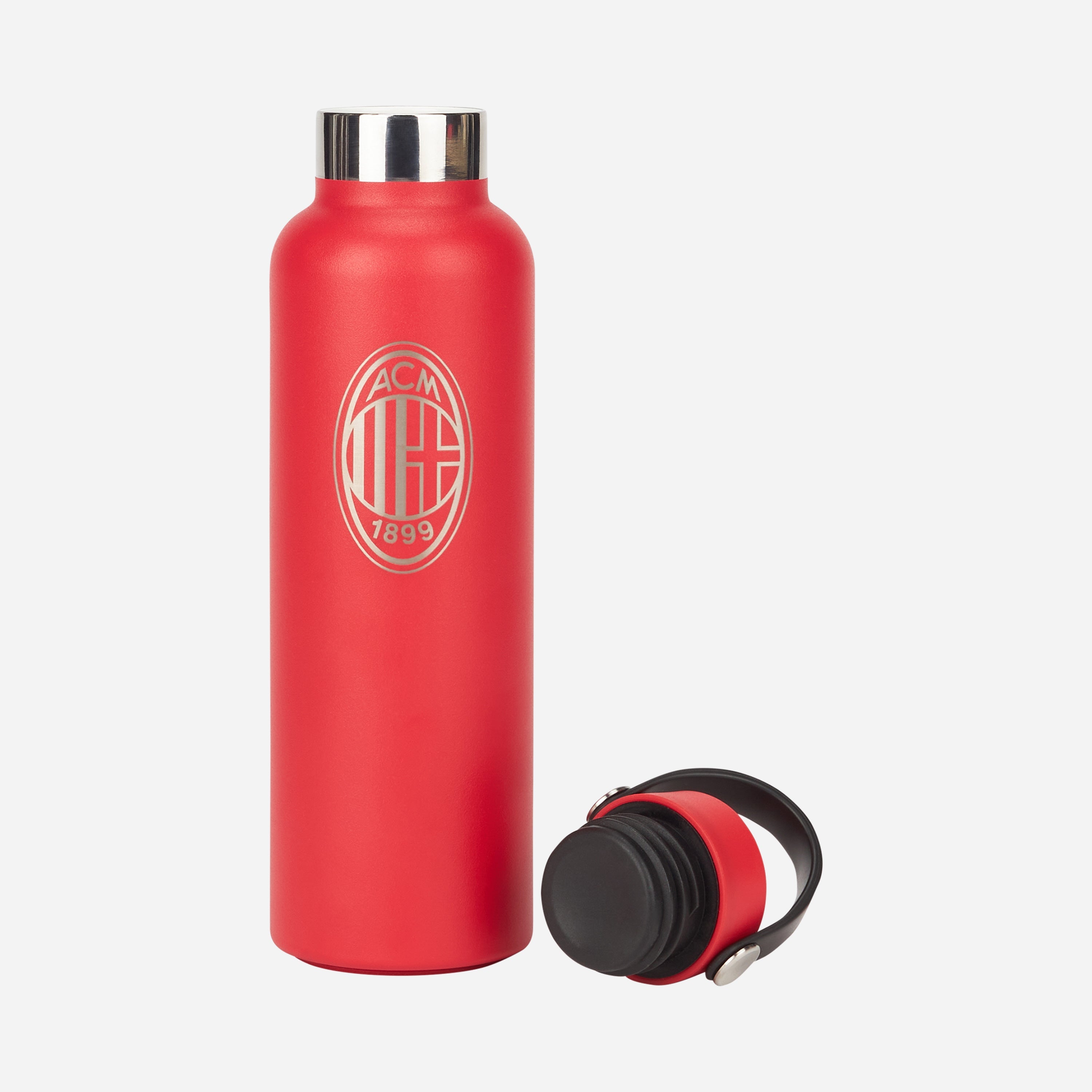AC Milan borraccia termica rossa 0,6L unisex