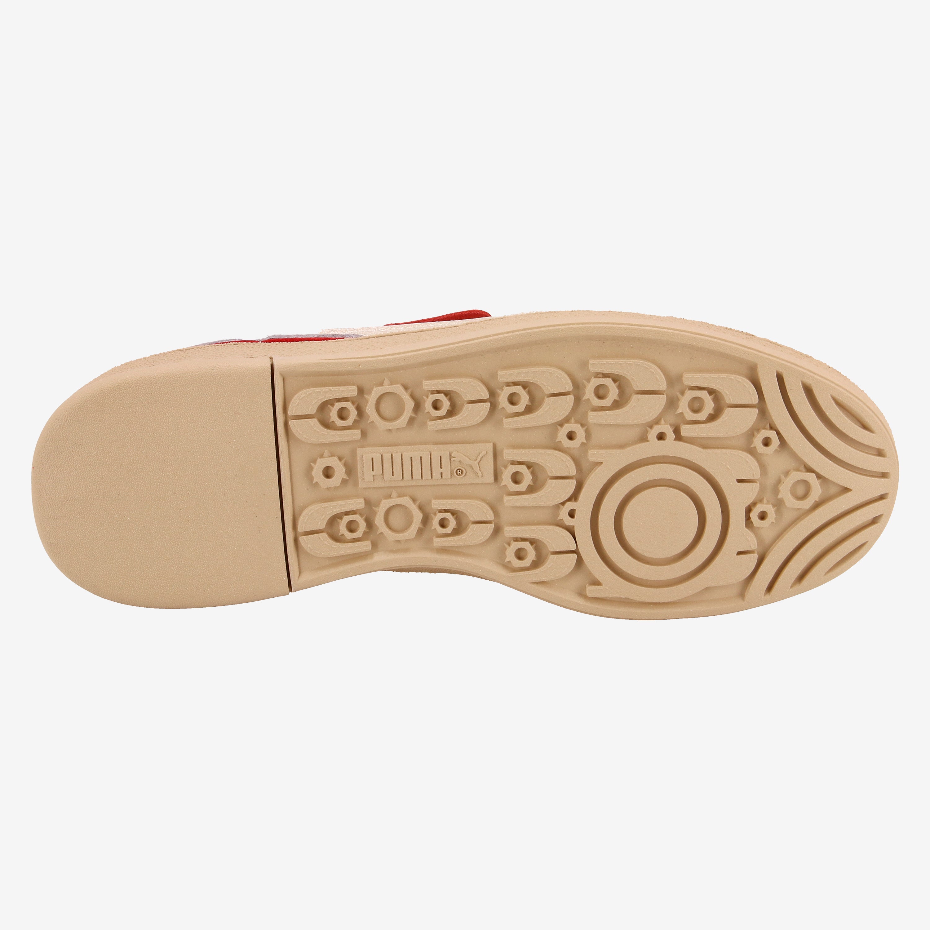 AC Milan Puma Super Team sneakers beige pelle uomo