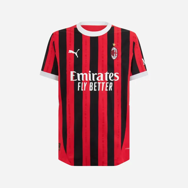 AC Milan Home Authentic 2024/25 maglia gara uomo