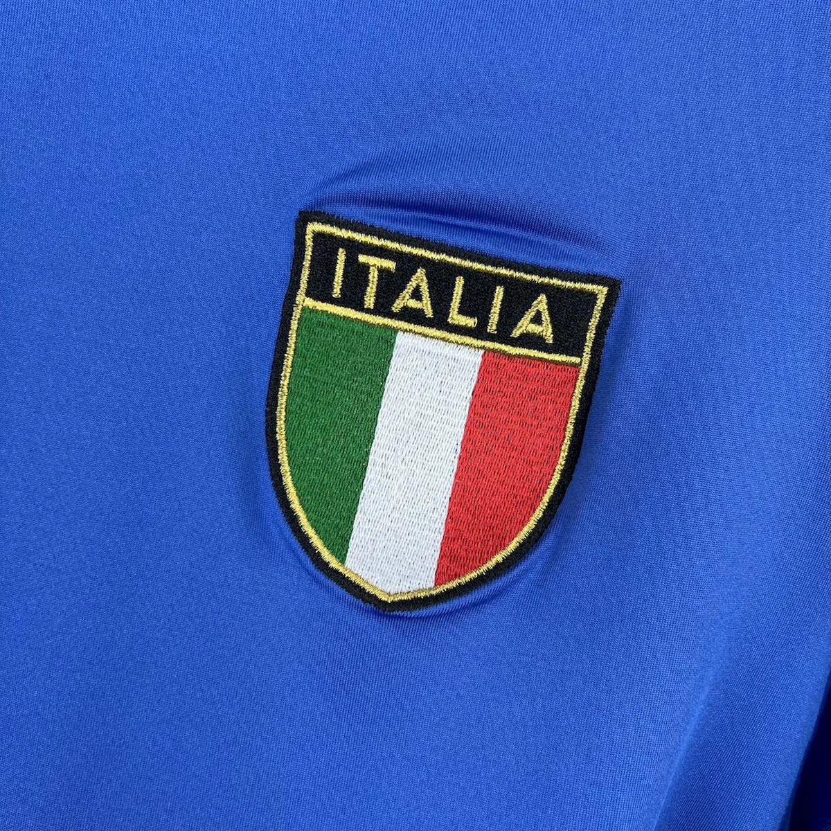 Tifoso Store Italia 2000 Maglia manica lunga azzurra retro