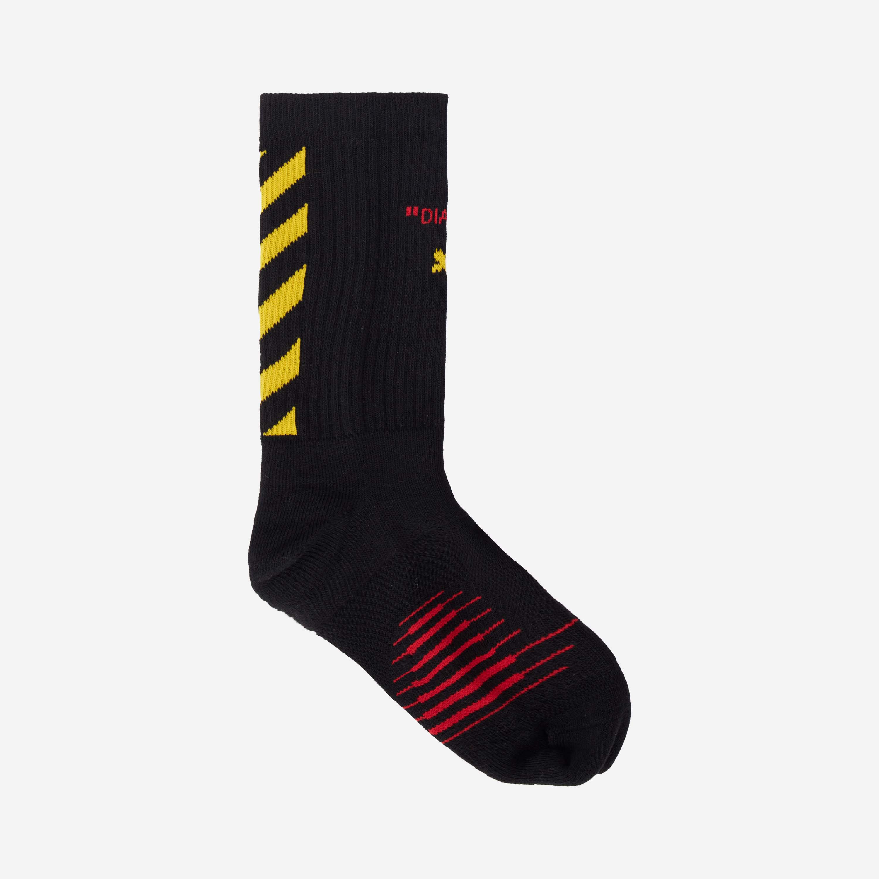 Puma AC Milan Off-White calzini uomo neri crew Diavoli