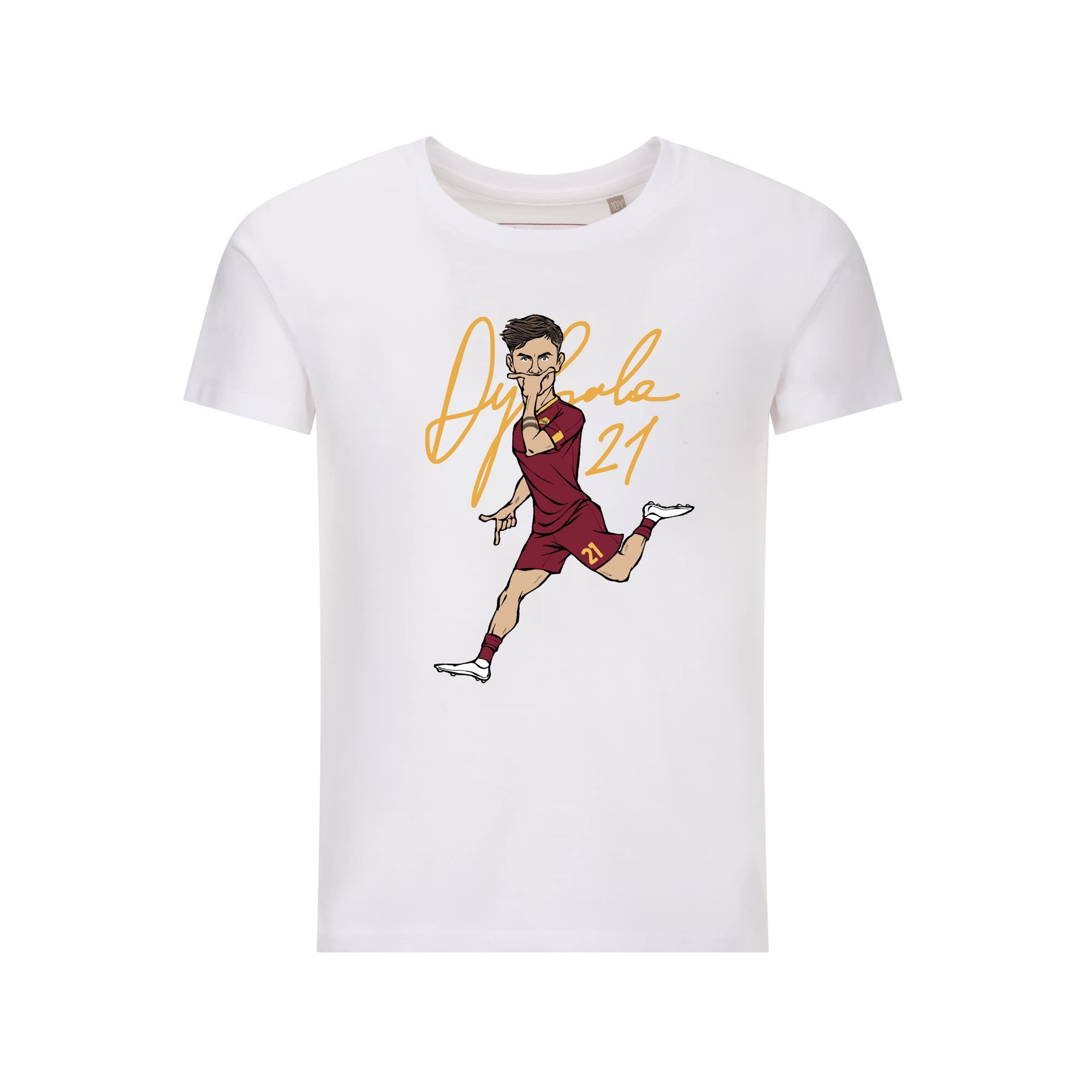 Roma Fanshop Dybala Collection II t-shirt adulto nera