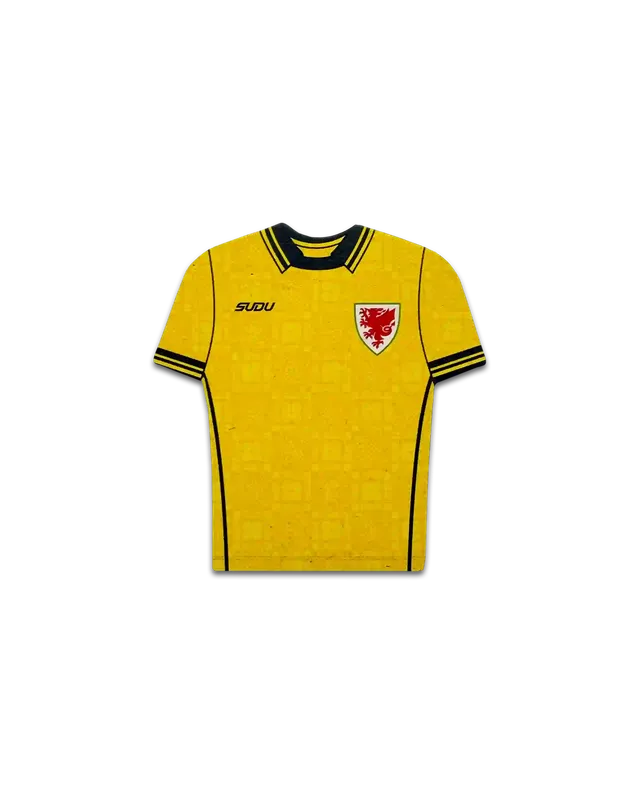 Wales Accessories Away Kit Magnet magnete giallo