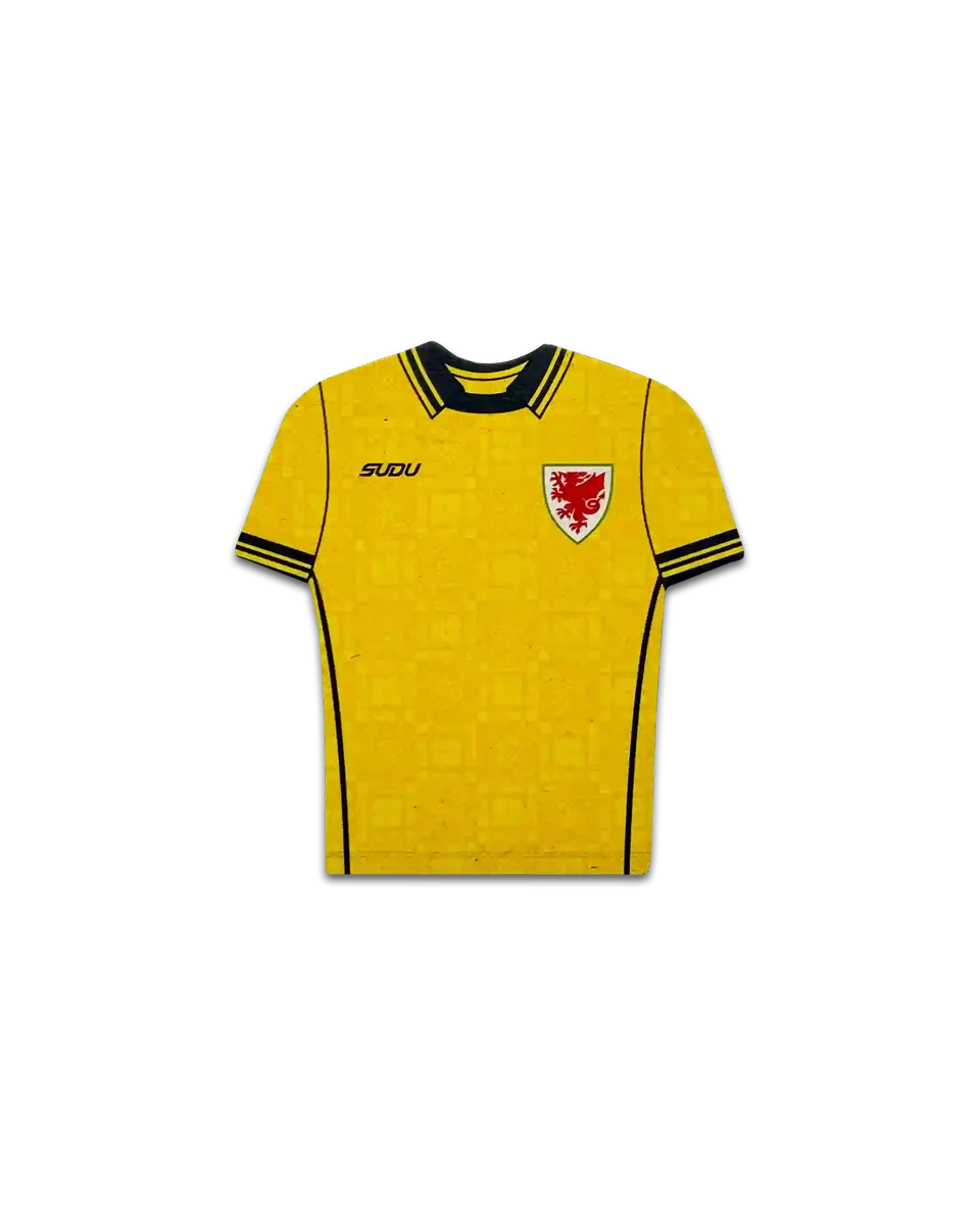 Wales Accessories Away Kit Magnet magnete giallo