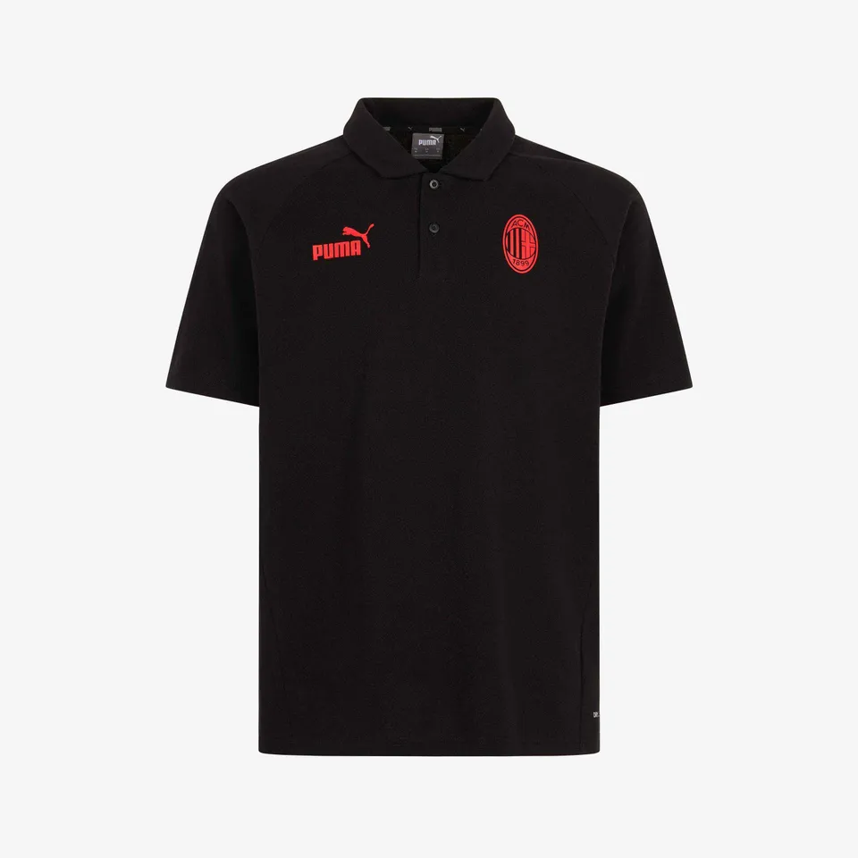 AC Milan Polo Milan Casuals 2022/23 polo uomo cotone