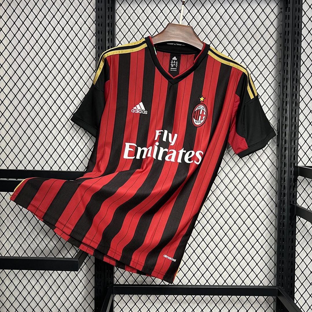 Milan 2013/14 Maglia Rossonera Collezione