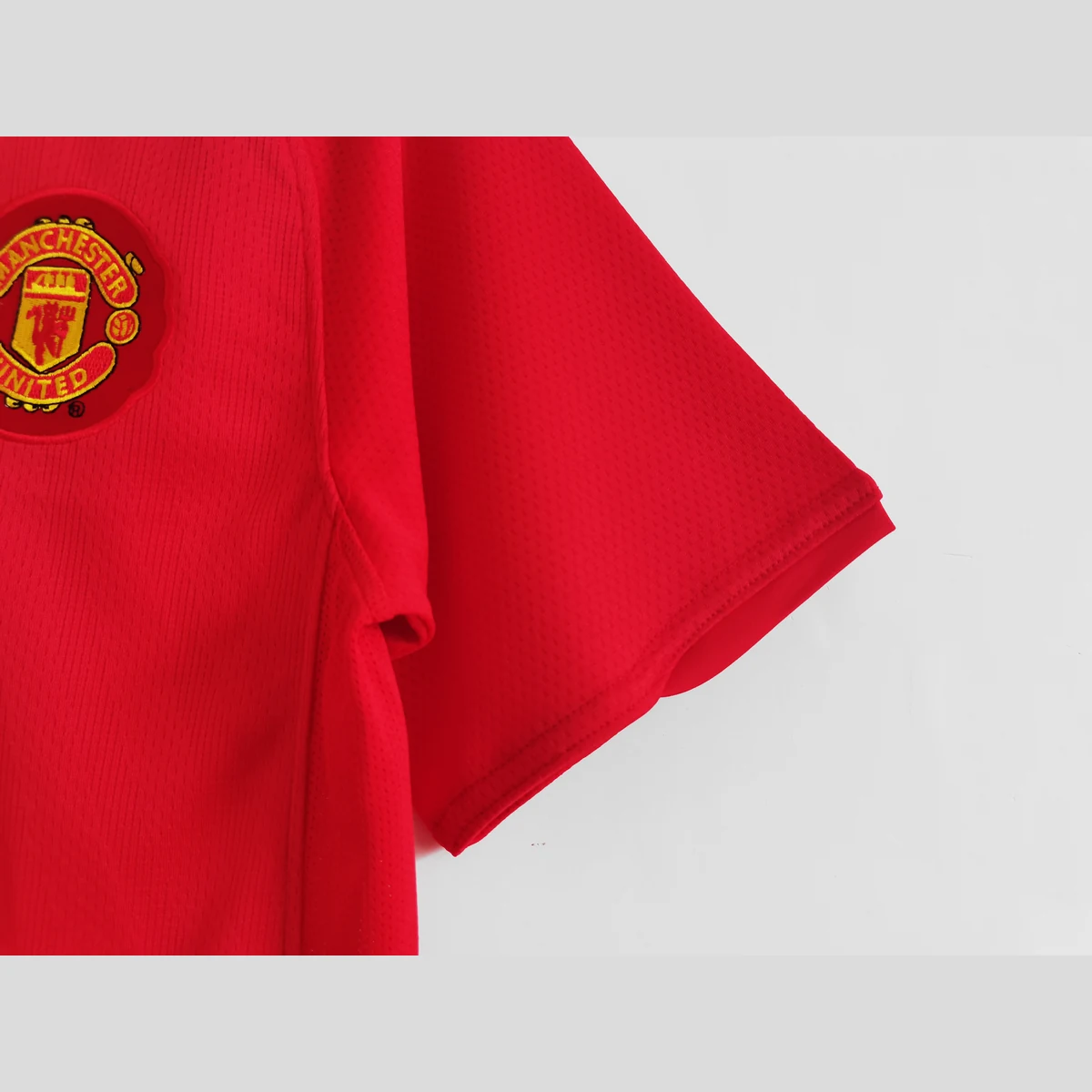 Manchester United Maglia 2008 Retro da calcio rossa