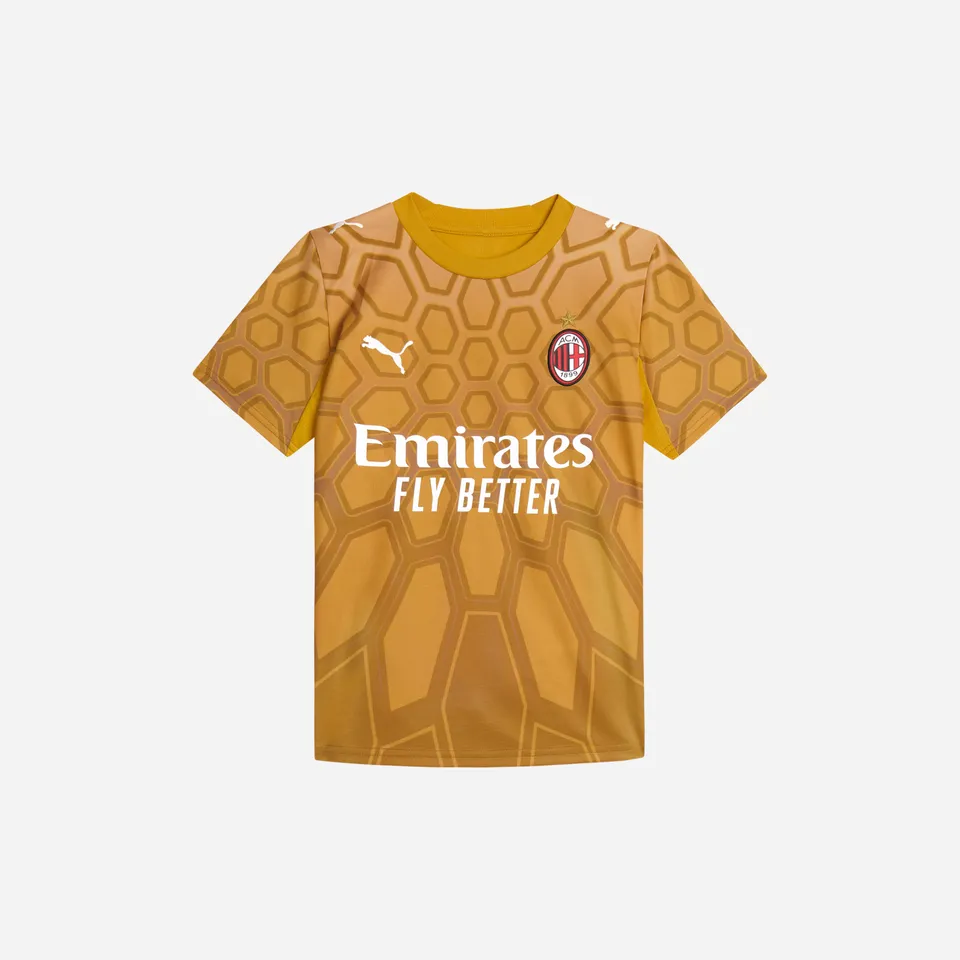 AC Milan Kit Gara Goalkeeper Home 2026/27 maglia bambino