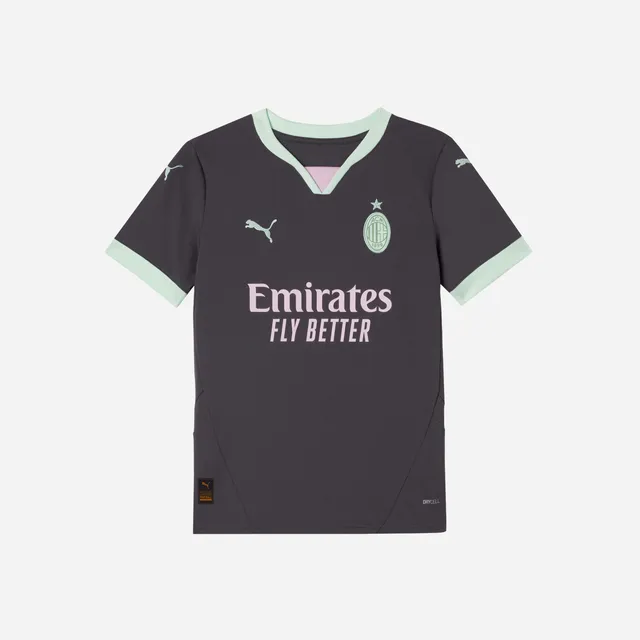 AC Milan Kit Gara Third 2024/25 maglia bambino