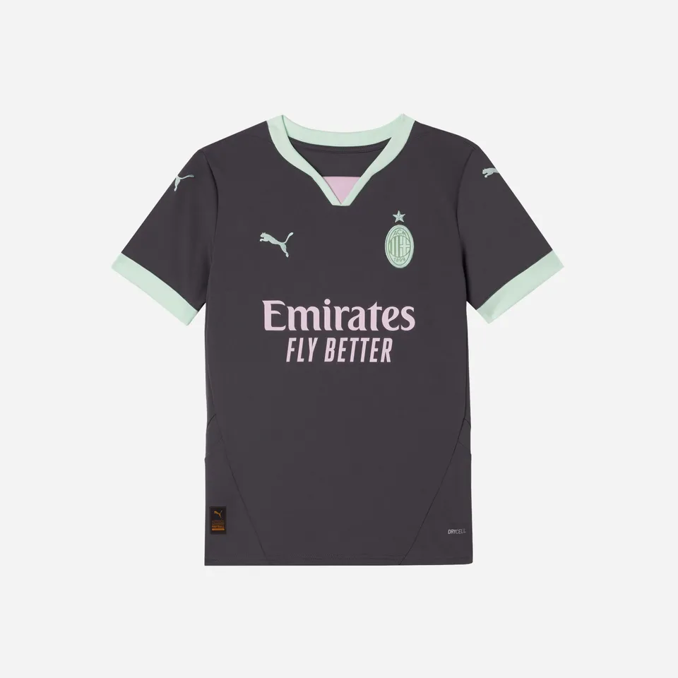 AC Milan Kit Gara Third 2024/25 maglia bambino