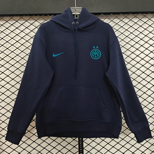 Tifoso Store Felpe Inter con Cappuccio Blu Navy felpa uomo taglie S-XXL