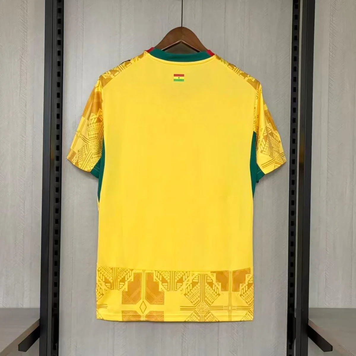 Tifoso Store Ghana Mondiali 2026 Seconda Maglia Gialla S-4XL
