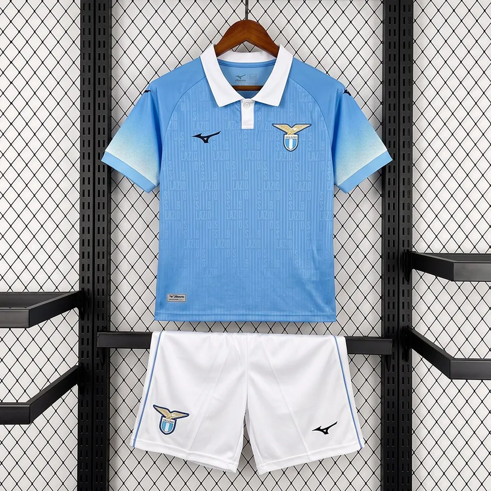 Tifoso Store Lazio Home 2026/27 Completo Calcio Celeste
